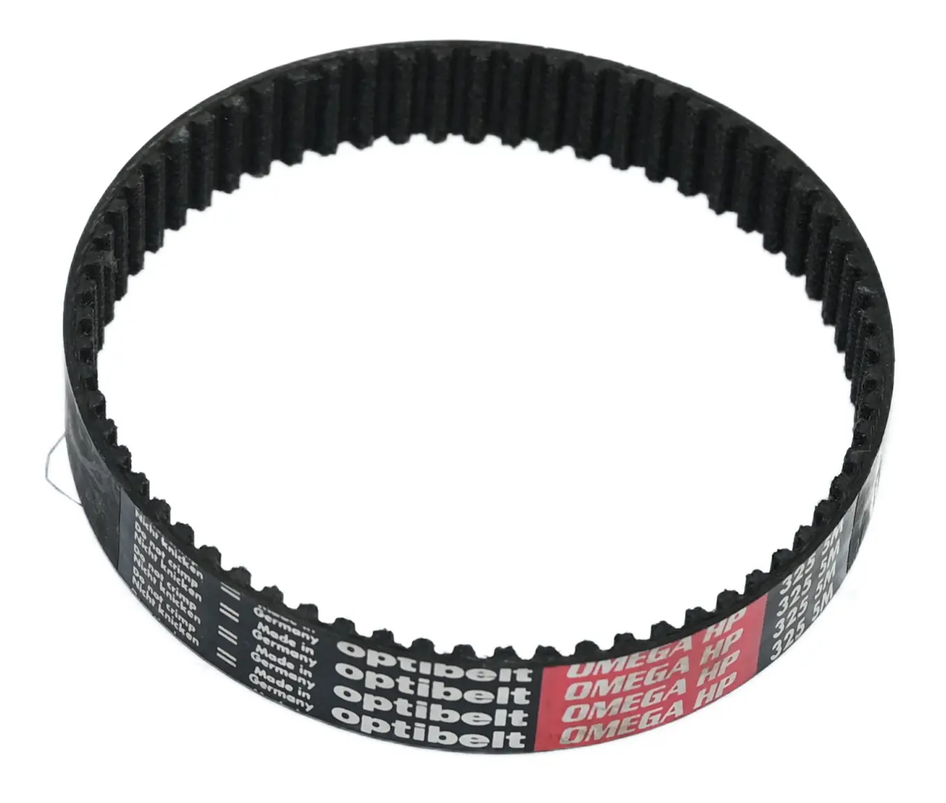 Produktfoto 1 von Optibelt OMEGA 325 5MHP 15 HP Timing Belt 325mm 65 Teeth New without box