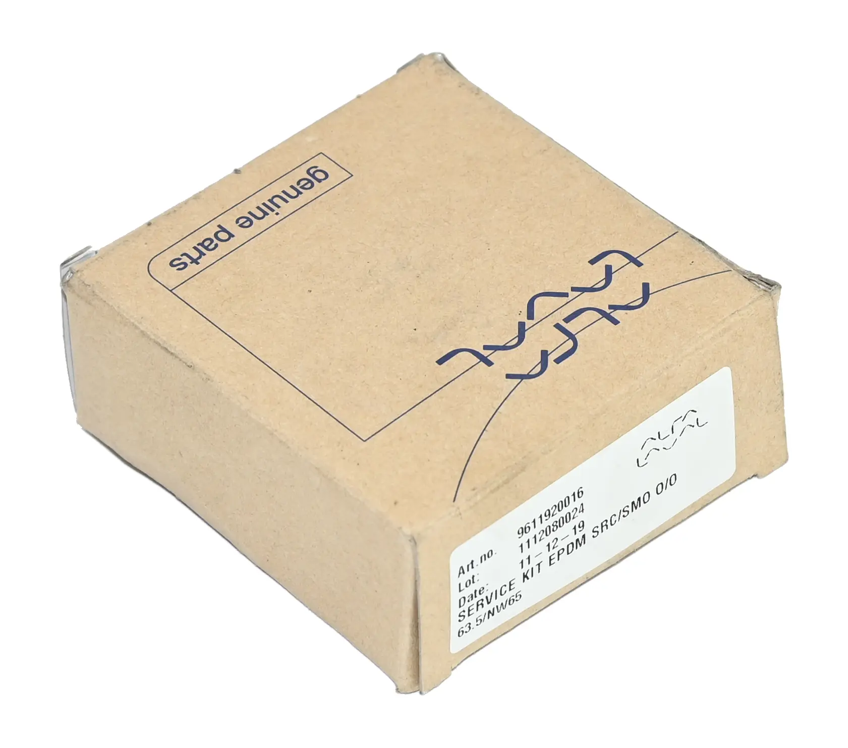 Produktfoto 1 von Alfa Laval 9611920016 EPDM SRC/SMO Service Kit 63.5mm DN65 New open box