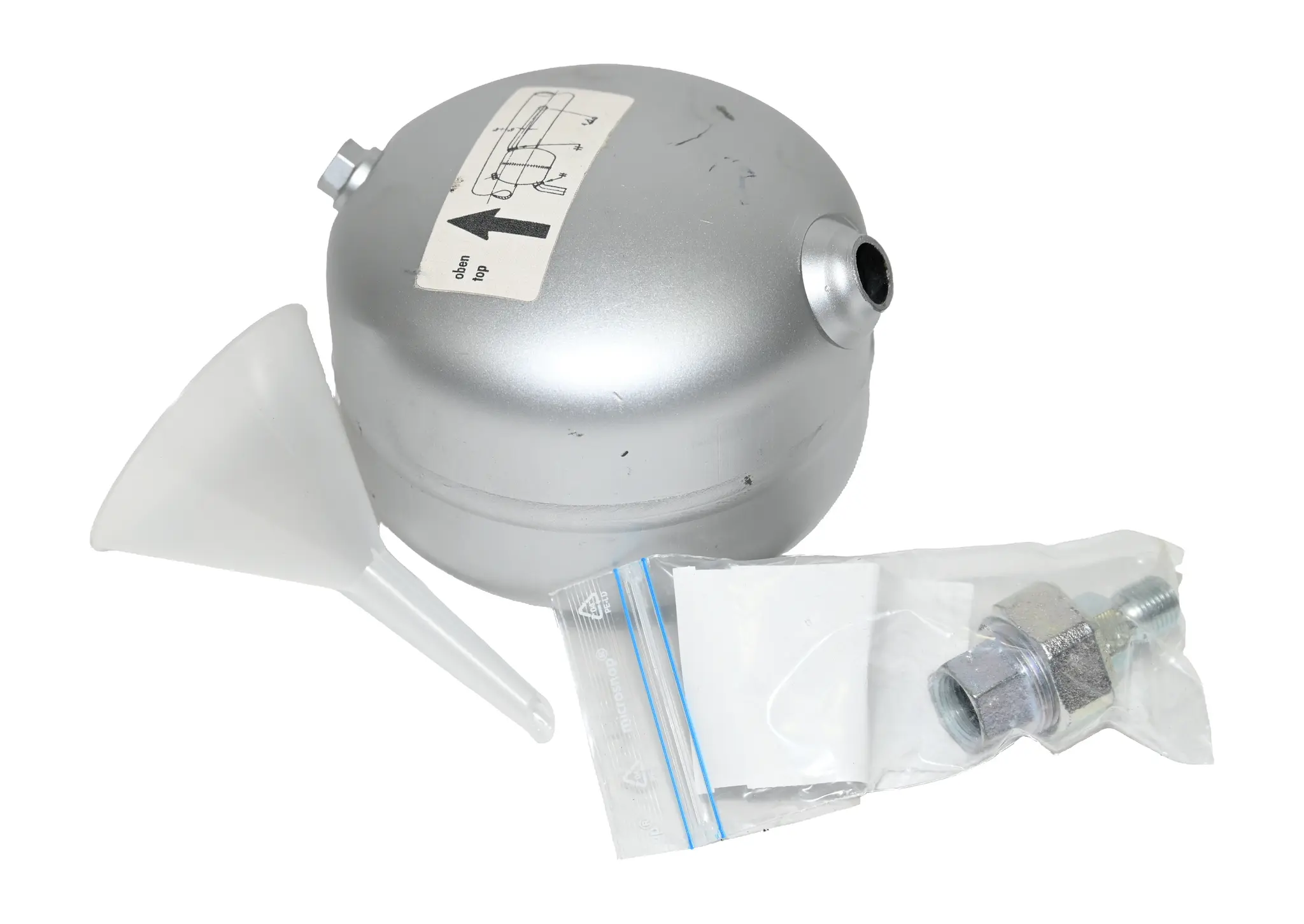 Produktfoto 1 von Samson 0487/516-60 2410 Regulator Pressure Accumulator Tank New without box