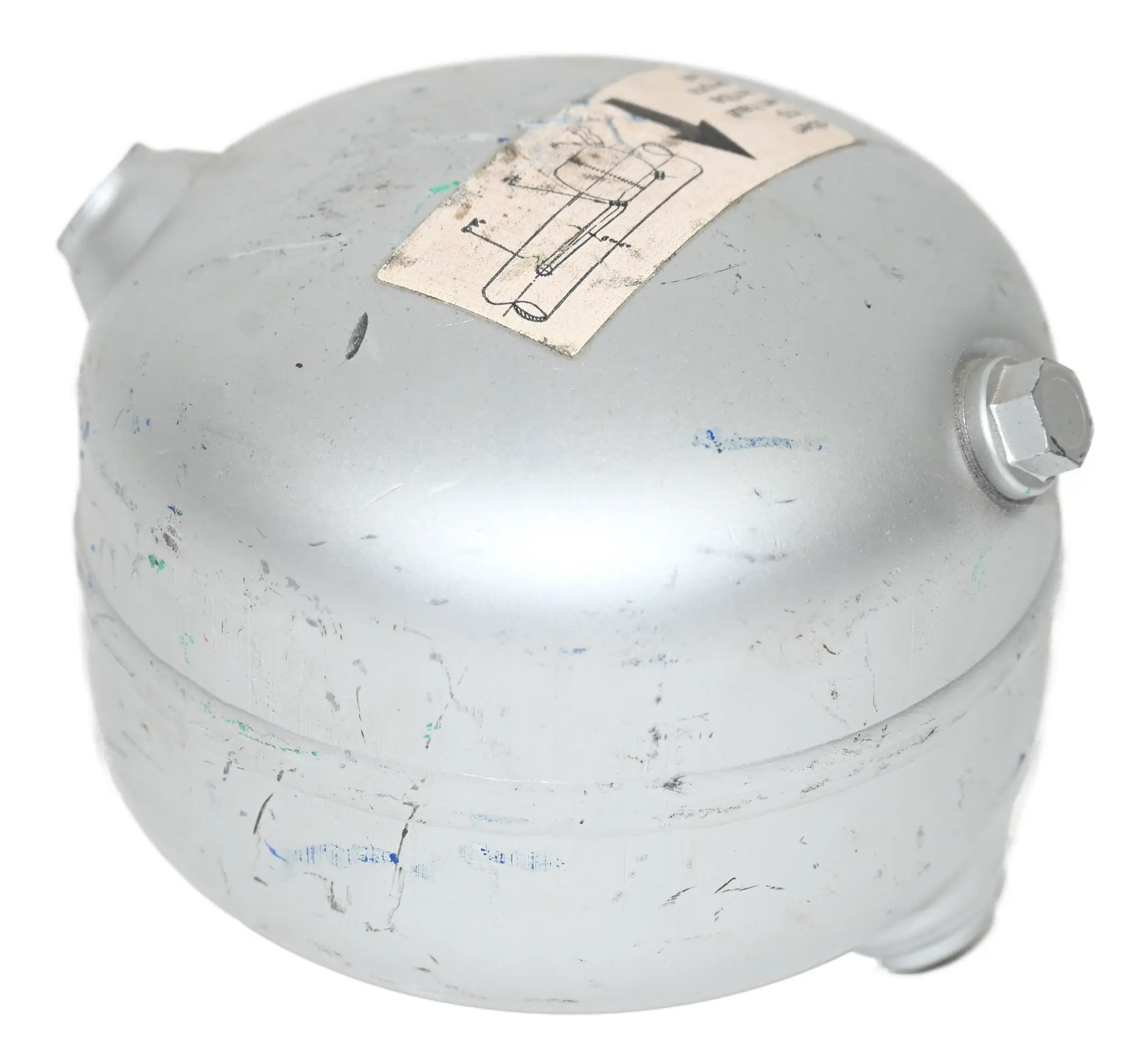 Produktfoto 1 von Samson 0487/516-60 Pneumatic Pressure Accumulator Reservoir Tank