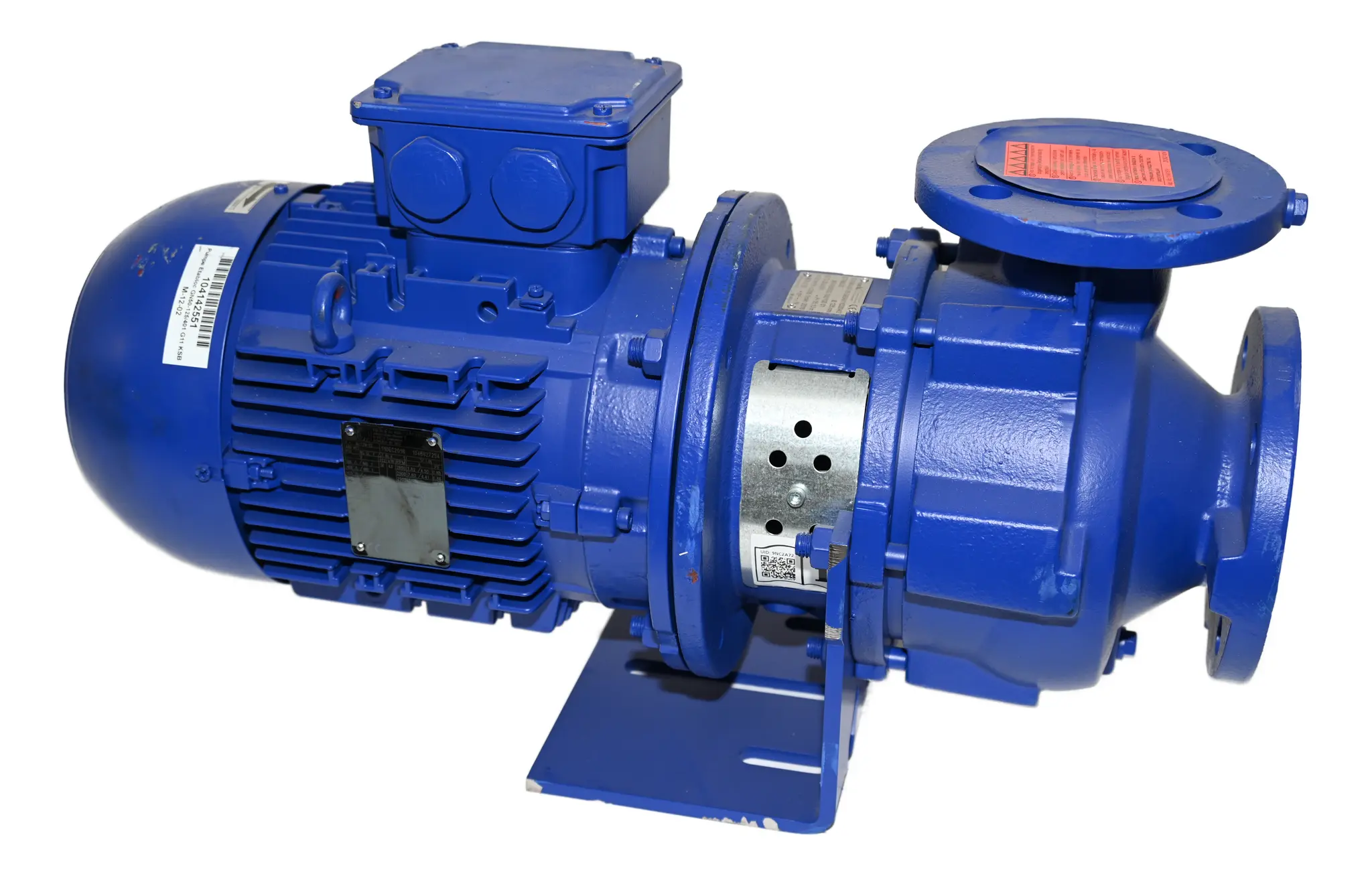 Produktfoto 1 von KSB ETB 065-050-125 GGSAV11D200402 Etabloc Centrifugal Pump 7.5kW New without box