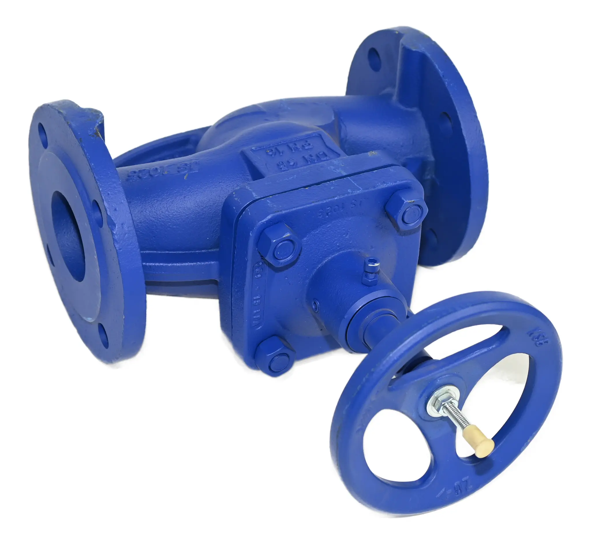 Produktfoto 1 von KSB 48872069 BOA-H DN65 PN16 Bellows Globe Valve JL1040