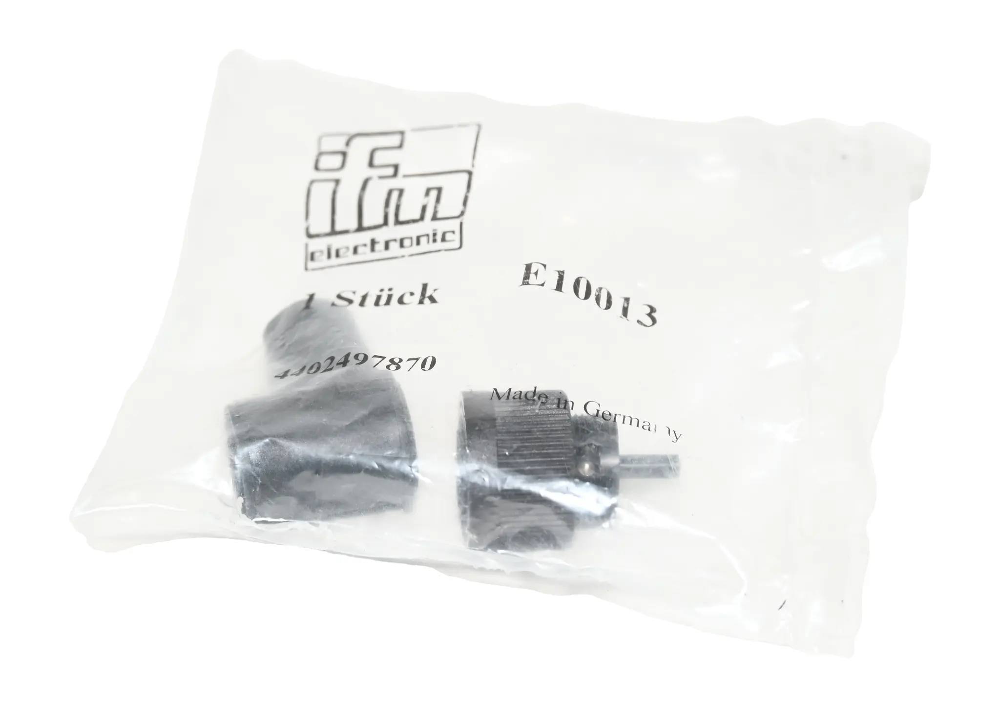 Produktfoto 1 von ifm E10013 Connector 4P Wireable Socket New sealed