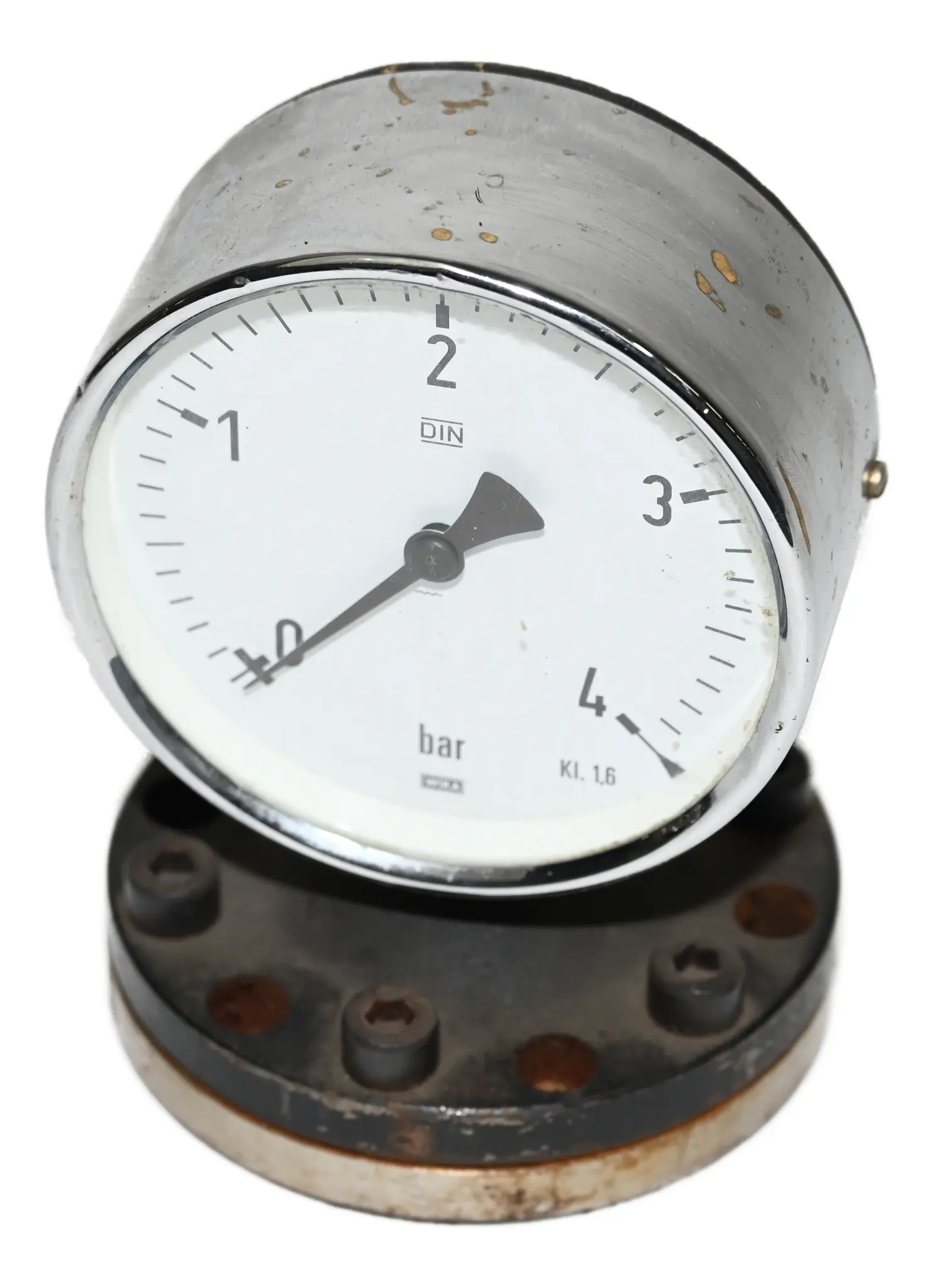 Produktfoto 1 von Wika 422.12.100 9052453 Pressure Gauge 0-4 Bar 100mm