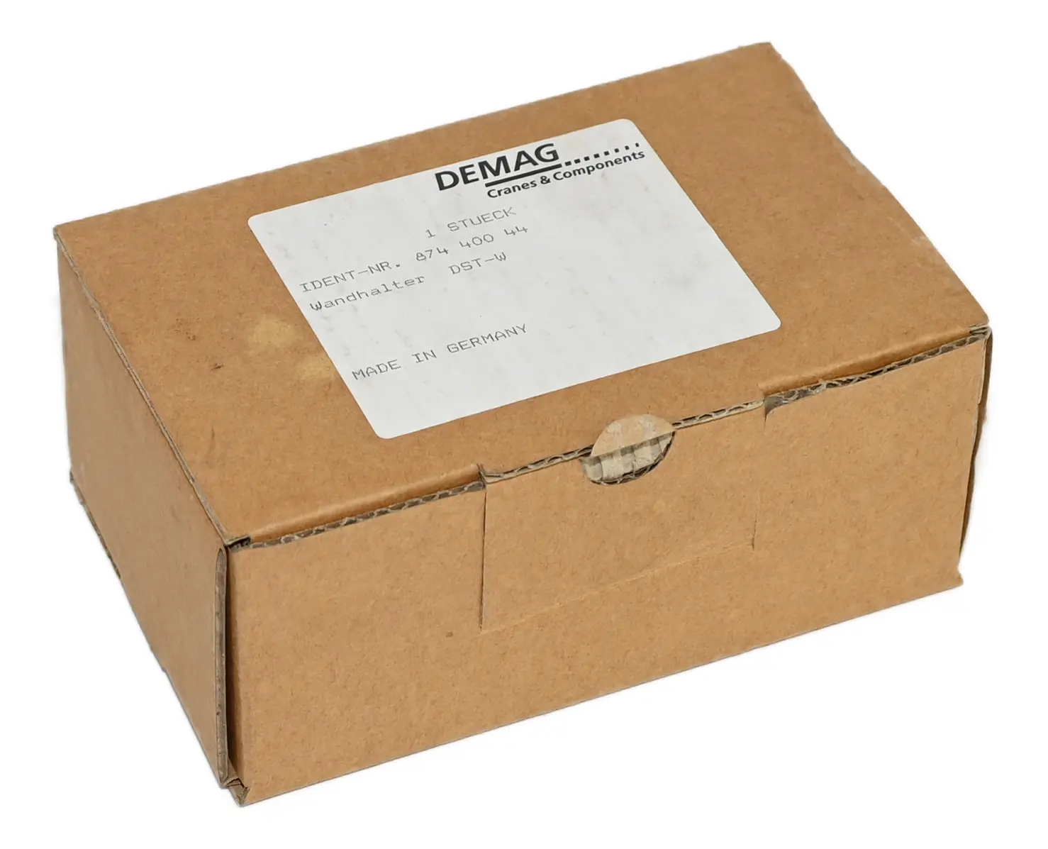 Produktfoto 1 von Demag 874 400 44 DST-W Wall Bracket Pendant Control Holder New open box