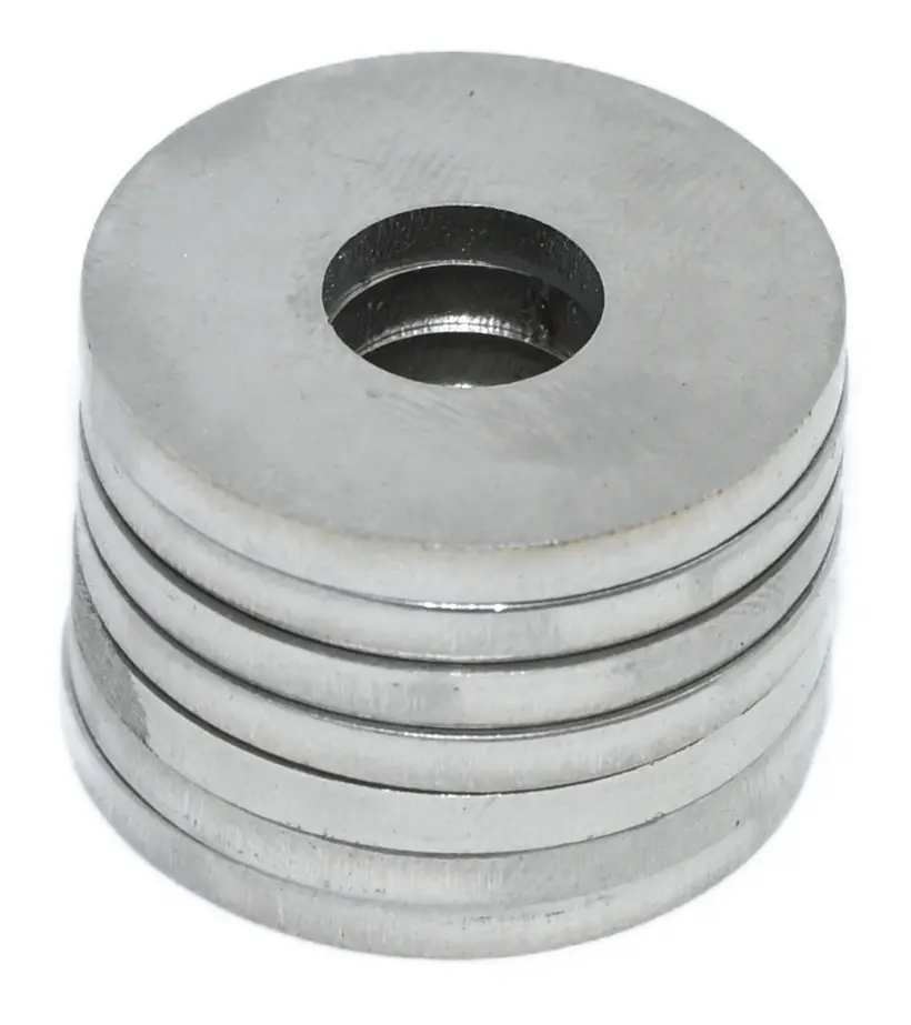 Produktfoto 1 von Netzsch 7x 149961408 Disc Washer Version A CrNiMo17-12-2 New open box