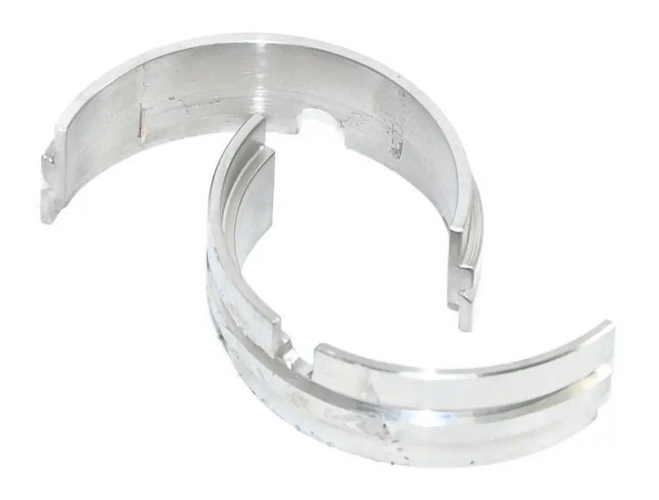 Produktfoto 1 von Netzsch 2x 149951280 Split Fitting Ring CrNiMo17-12-2 New open box