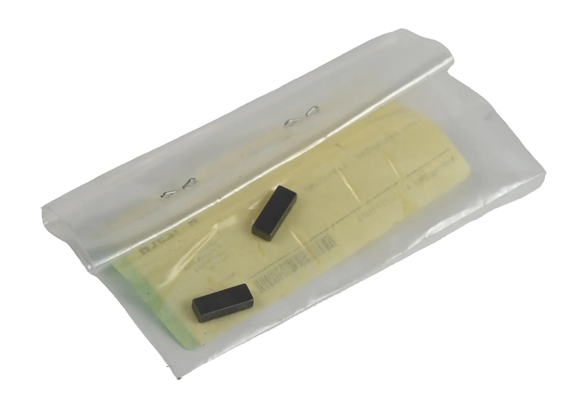 Produktfoto 1 von Netzsch 2x 149961292 Passfeder Parallel Key NEMO Pump New open box