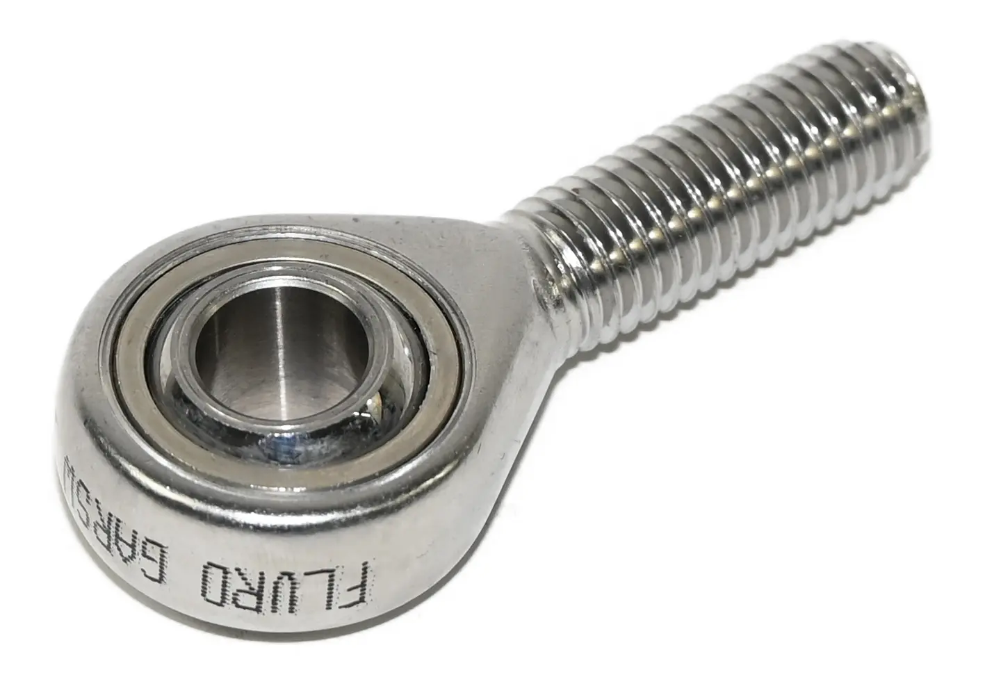 Produktfoto 1 von Fluro FAR0120070304 GARSW 12 R Stainless Steel Rod End Bearing M12 12mm PTFE New without box