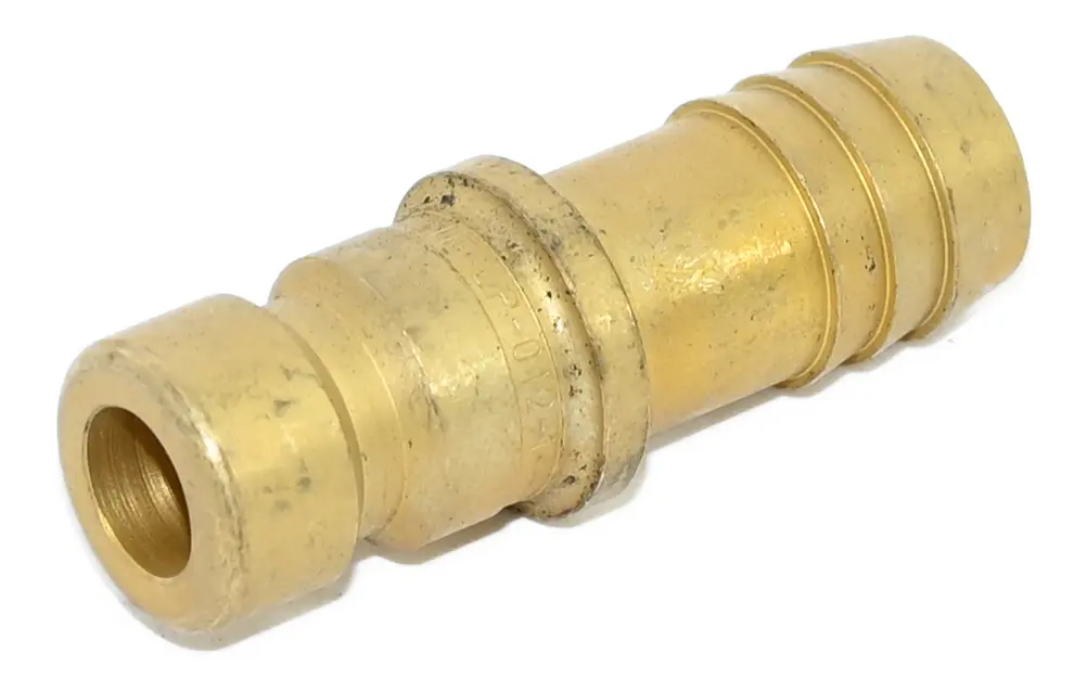 Produktfoto 1 von ITT P-0121 Brass Quick Connect Plug Hose Barb Fitting New without box