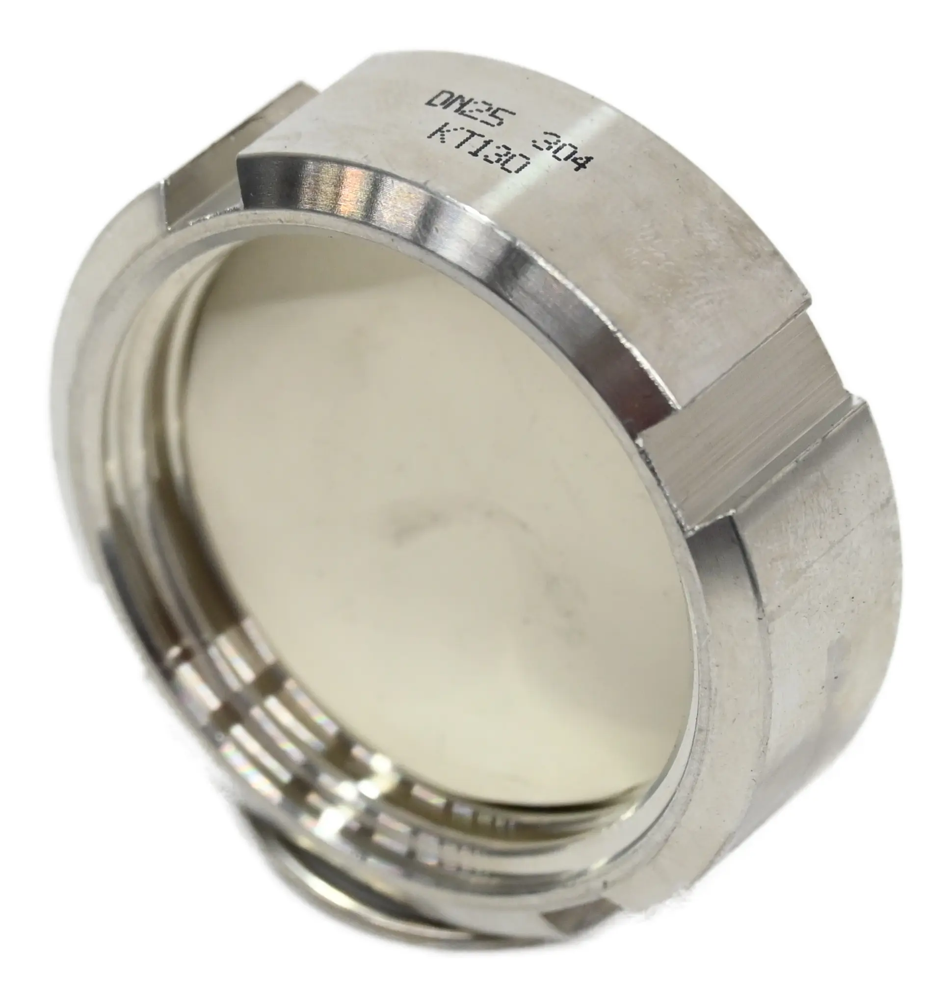 Produktfoto 1 von SKS 14134284 DN25 DIN 11851 AISI 304 Blind Nut with Chain New without box