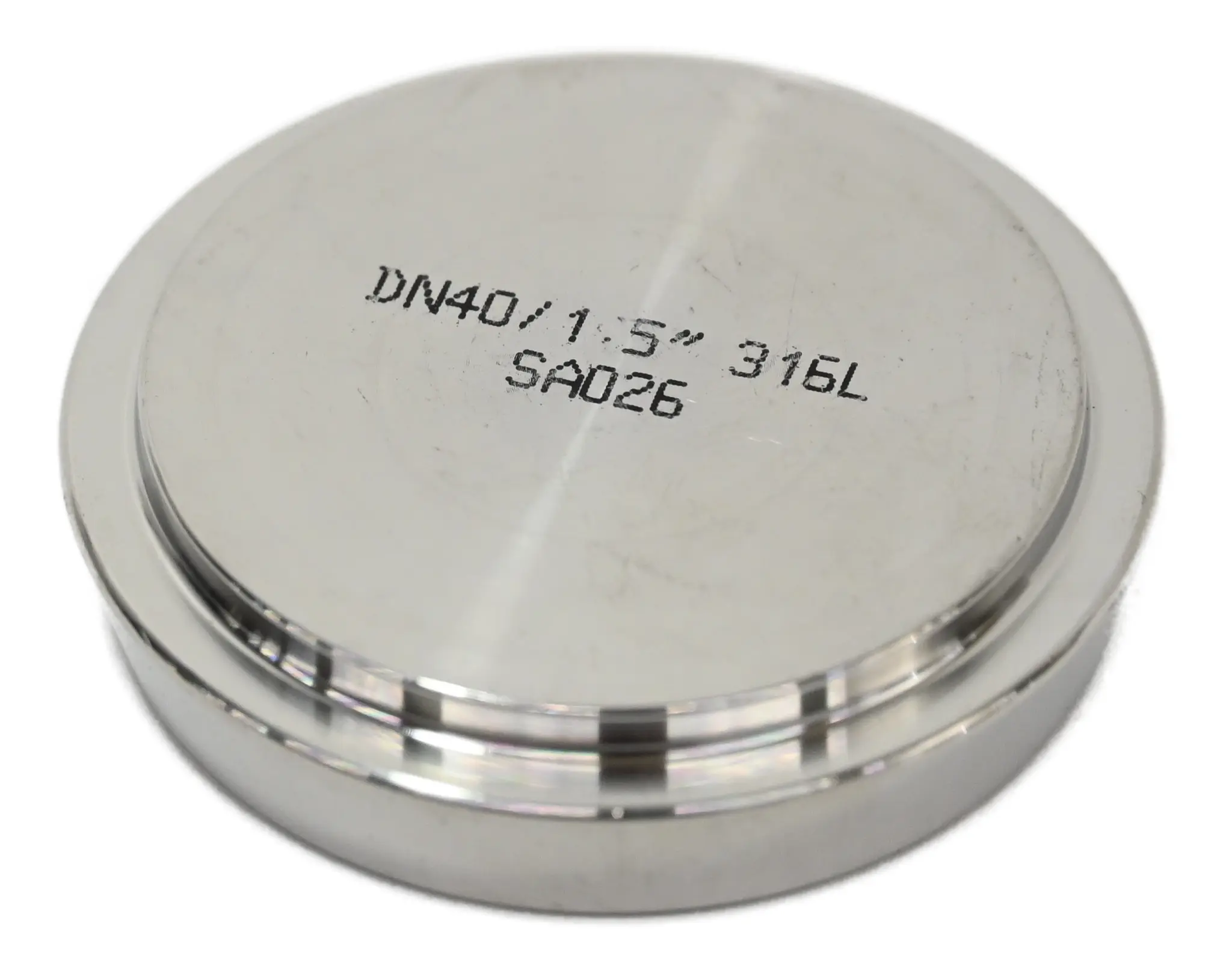 Produktfoto 1 von SKS 14138159 DIN 11851 DN40 1.5" 316L Stainless Blind Liner