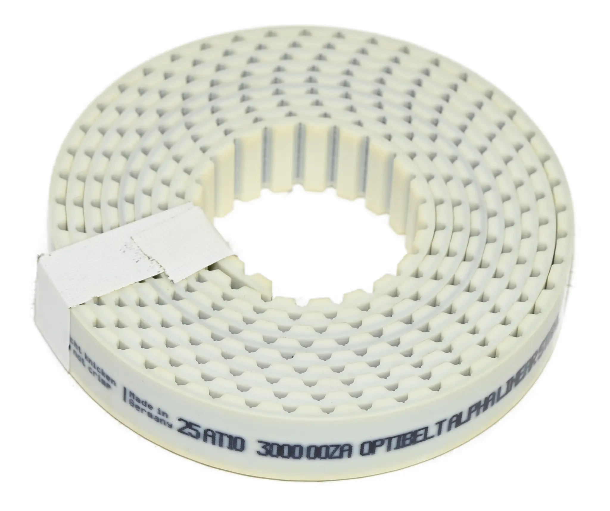 Produktfoto 1 von Optibelt 25 AT10-ST ALPHA LINEAR Timing Belt 25mm x 3000mm Steel New without box