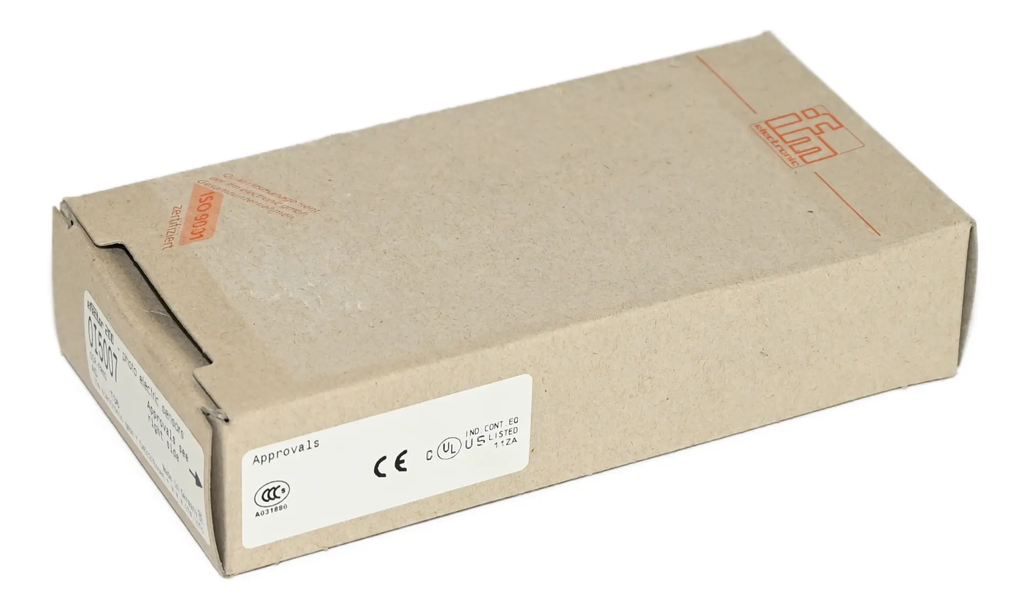 Produktfoto 1 von ifm OI5007 OIP-FPKG Retro-Reflective Photoelectric Sensor PNP 2m New open box
