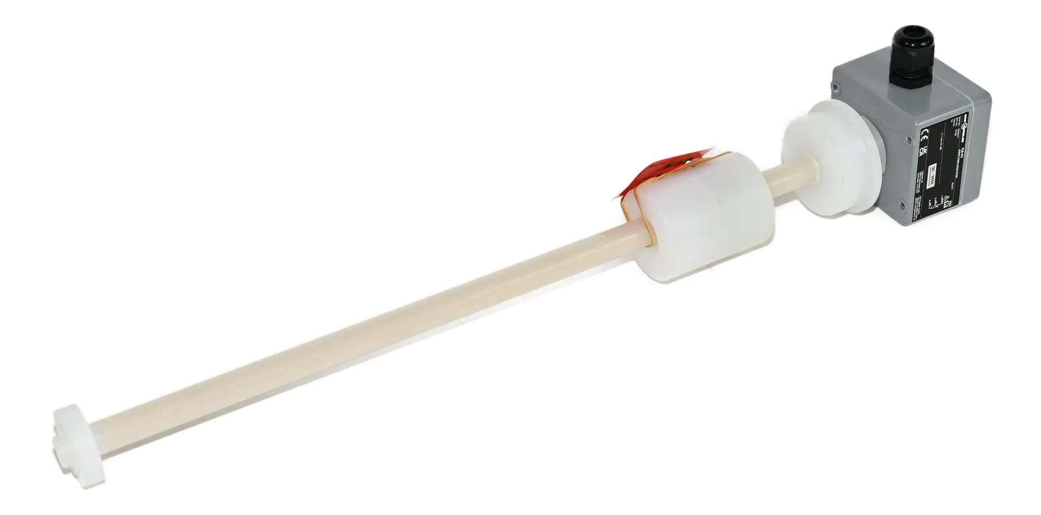 Produktfoto 1 von KSR Kuebler 117420 FLR-PA APRPF2"-PFK18-L470/16-PF55R FLR-PA Reed Float Level Transmitter L470 PP New without box