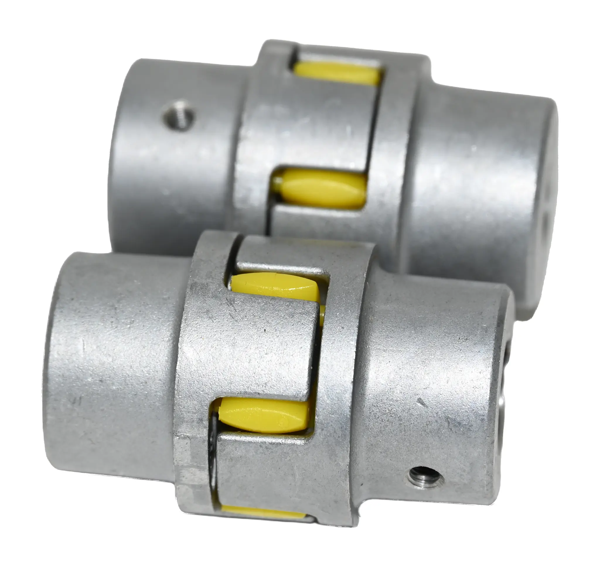 Produktfoto 1 von KTR 2x ROTEX 19 Flexible Jaw Coupling Yellow Spider