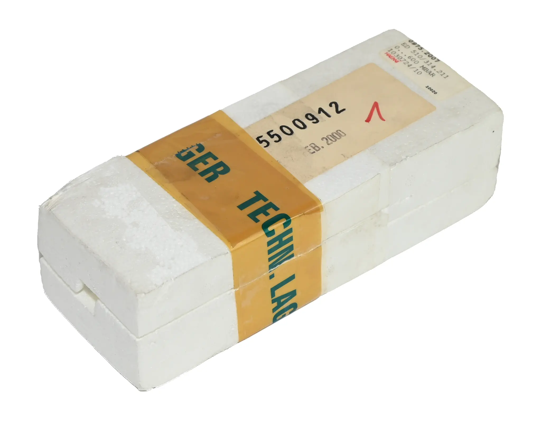 Produktfoto 1 von Haenni ED 510/314.211 0975.2007 0-600mbar Pressure Transmitter New open box