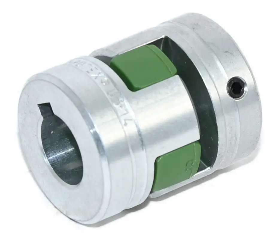 Produktfoto 1 von KTR ROTEX GS 14 Backlash-Free Jaw Coupling Green 64 Shore D-H New without box