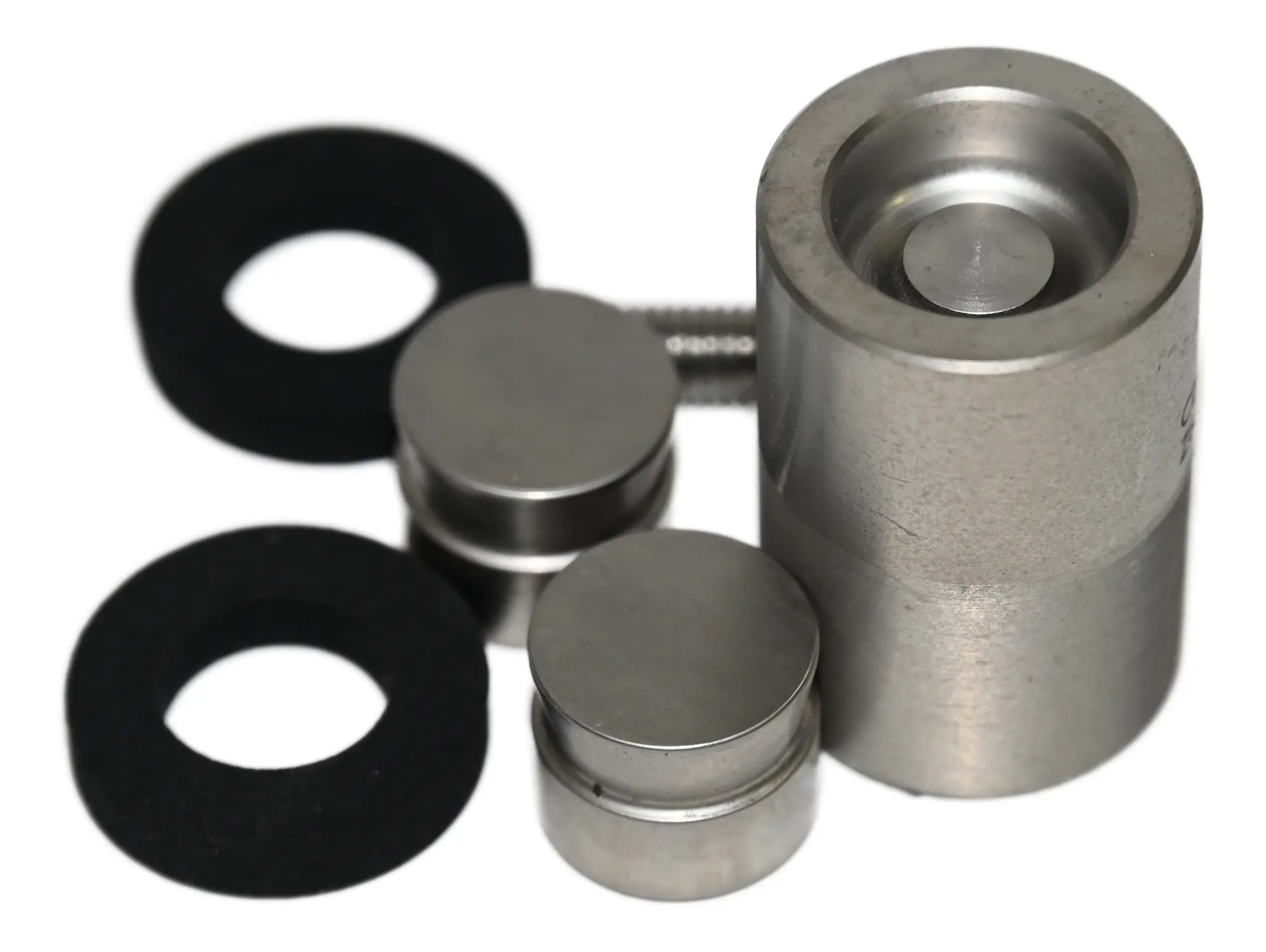 Produktfoto 1 von HBM 1-Z6/200KG/ZPL Pendulum Bearing for Z6 Load Cell 200kg New open box