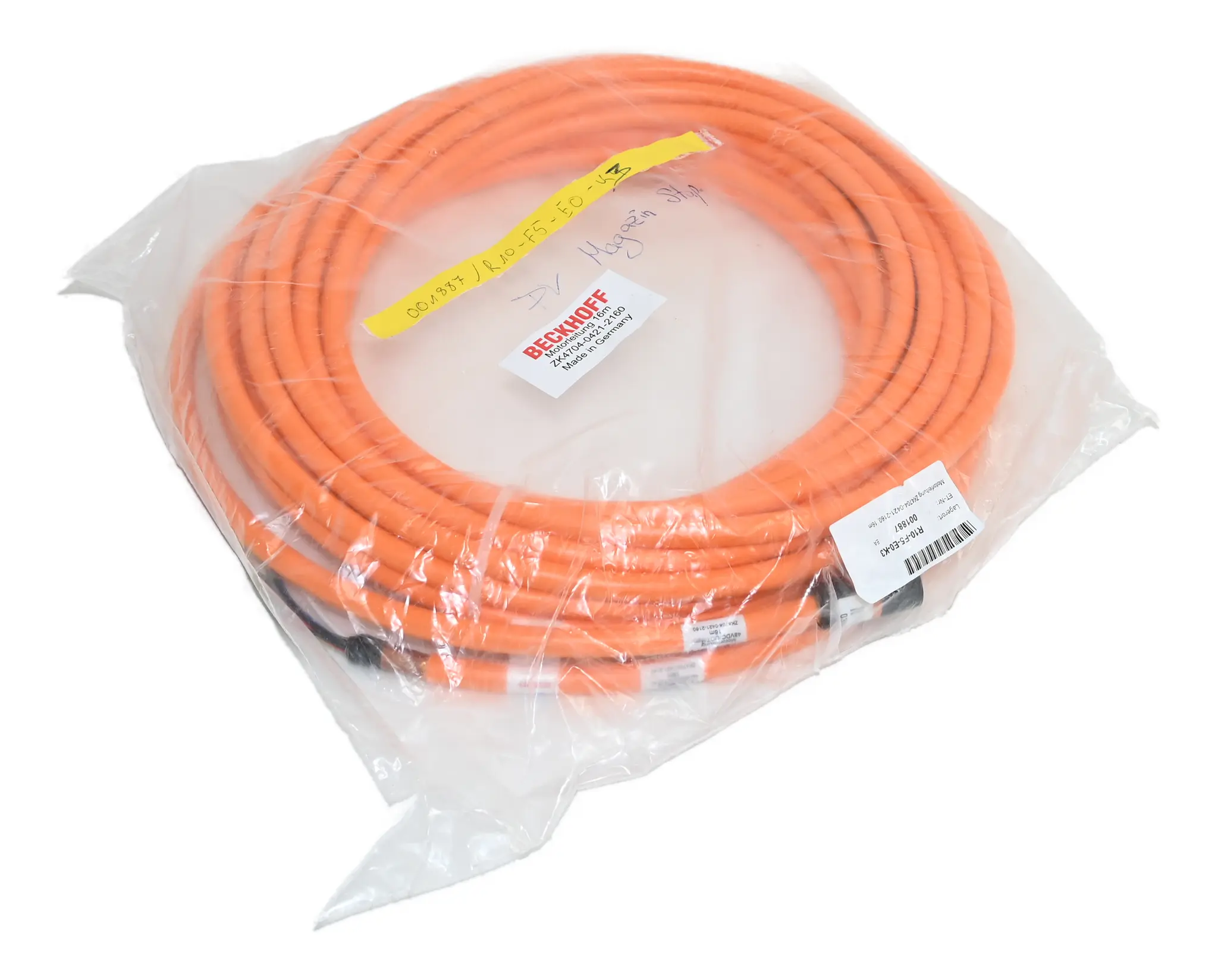 Produktfoto 1 von Beckhoff ZK4704-0421-2160 16m New open box
