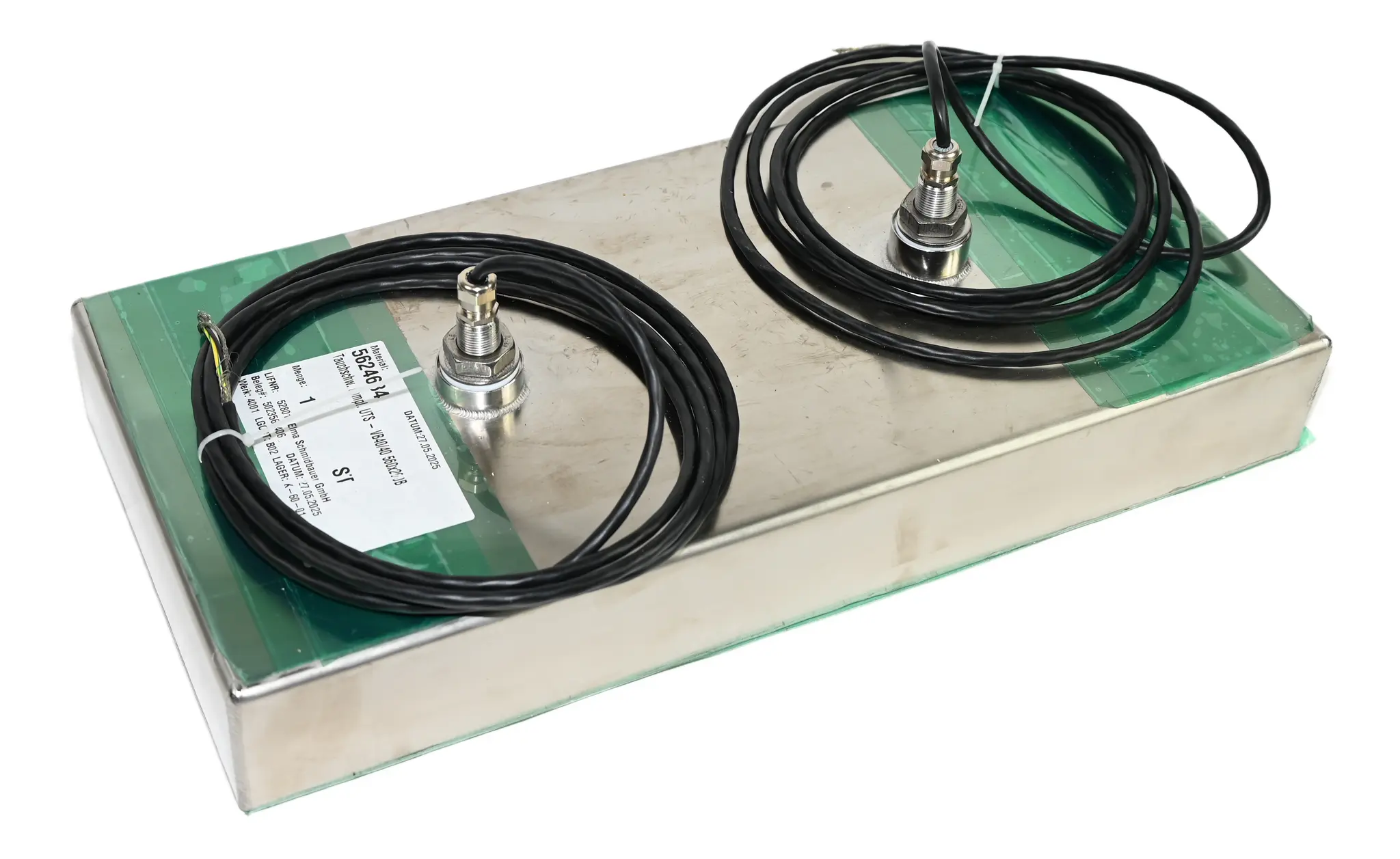 Produktfoto 1 von Elma 5624634 UTS-VB40/40 Industrial Ultrasonic Immersion Transducer