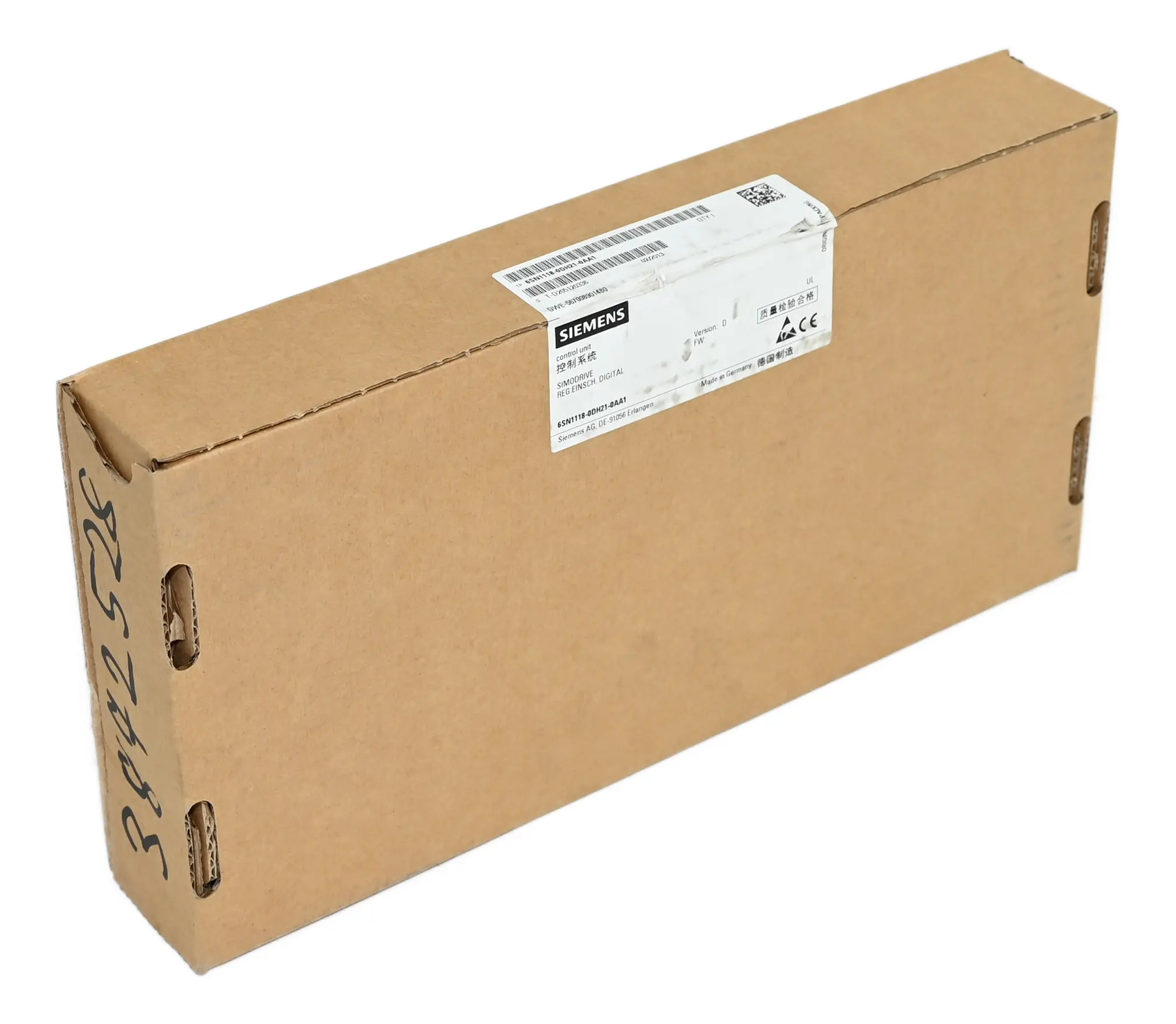 Produktfoto 1 von Siemens 6SN1118-0DH21-0AA1 SImodrive 6SN1 118-0DH21-0AA1 Axis Control Module New sealed