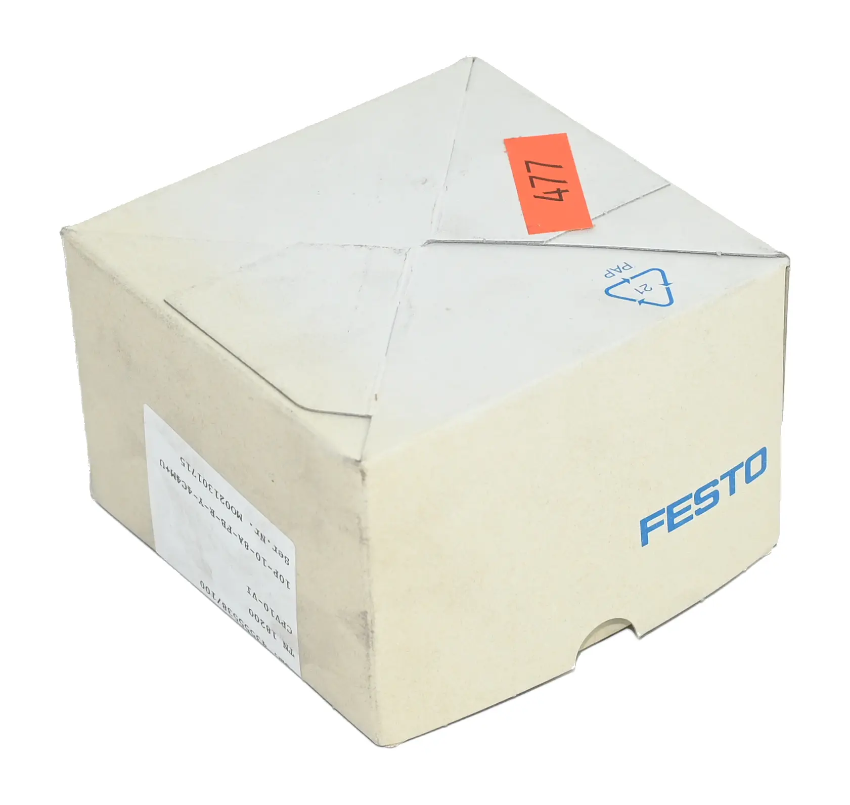 Festo CPV10-VI 18200 Valve terminal 10P-10-8A-FB-R-Y-4C4M+U New sealed