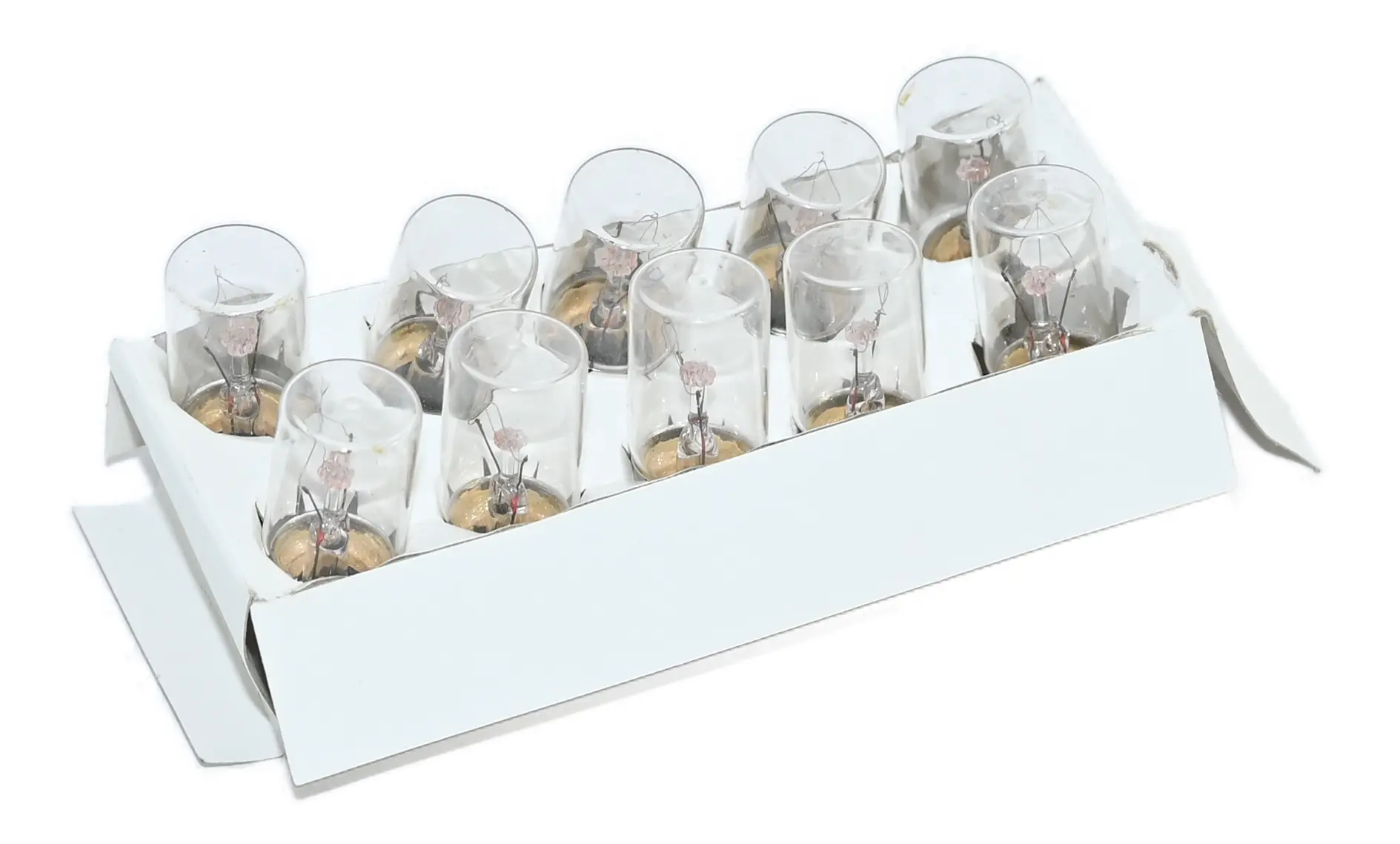 Produktfoto 1 von Telemecanique 10x DL1BL024 DL1BL024 24V 6.5W BA15d Signalling Bulb New open box