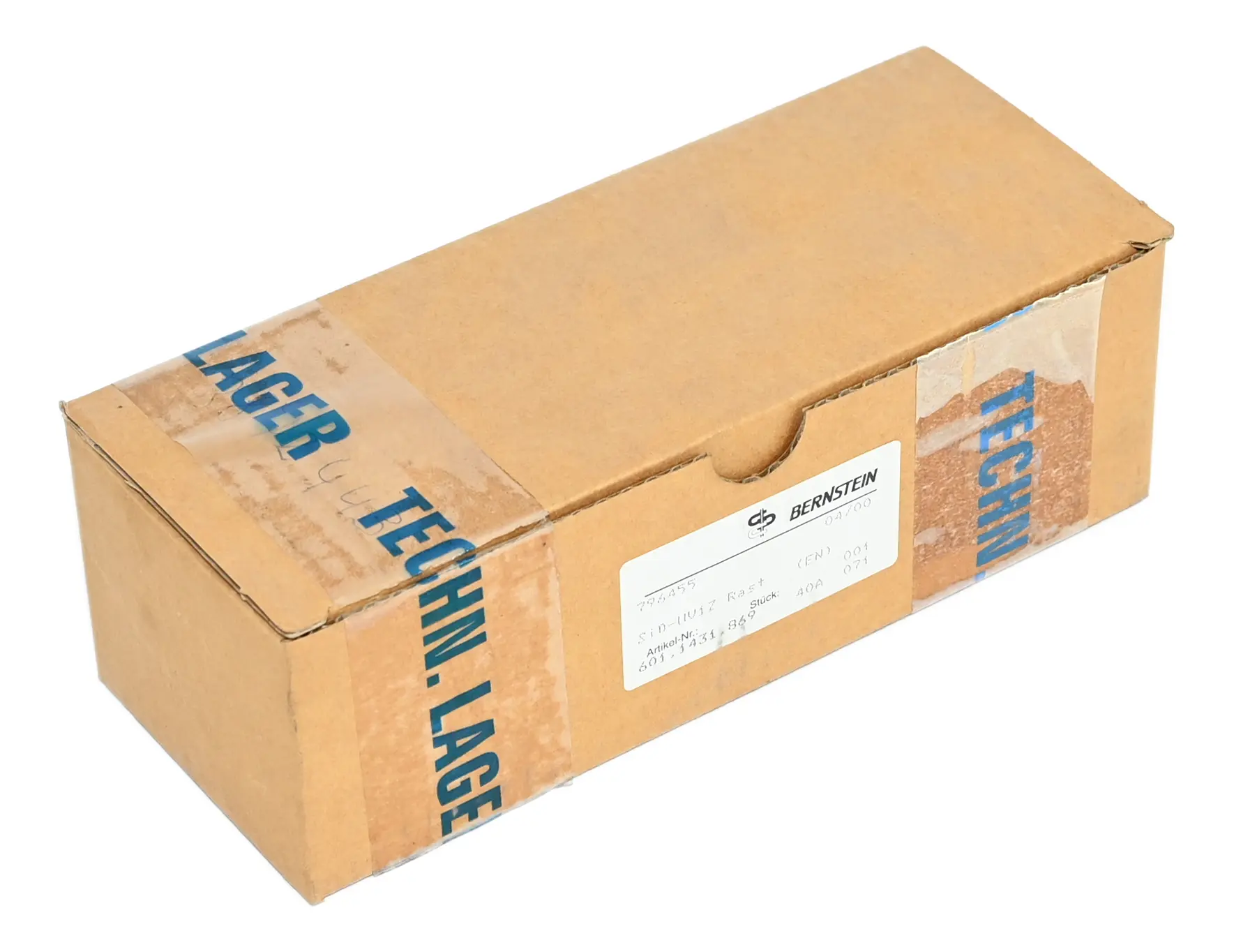 Produktfoto 1 von Bernstein 601.1431.869 SID-UV1Z P-RAST Rope Pull Safety Switch New open box