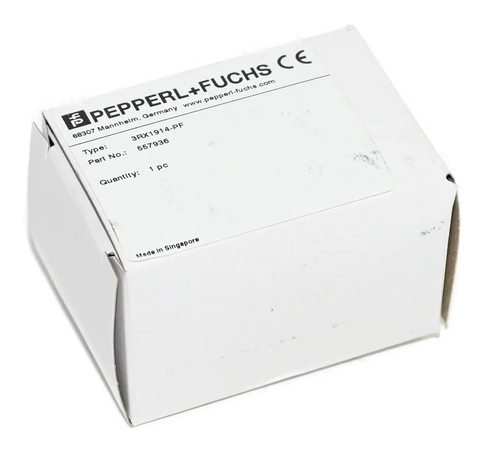 Produktfoto 1 von Pepperl+Fuchs 3RX1914-PF 557936 New open box