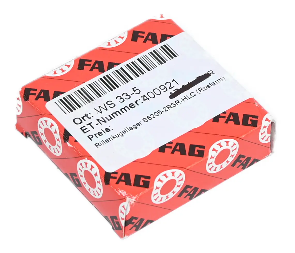 Produktfoto 1 von FAG S6205-2RSR-HLC New sealed