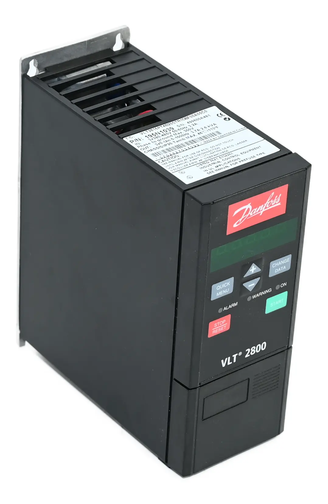 Produktfoto 1 von Danfoss VLT2815PT4B20STR1DBF00A00C0 195N1039 New without box