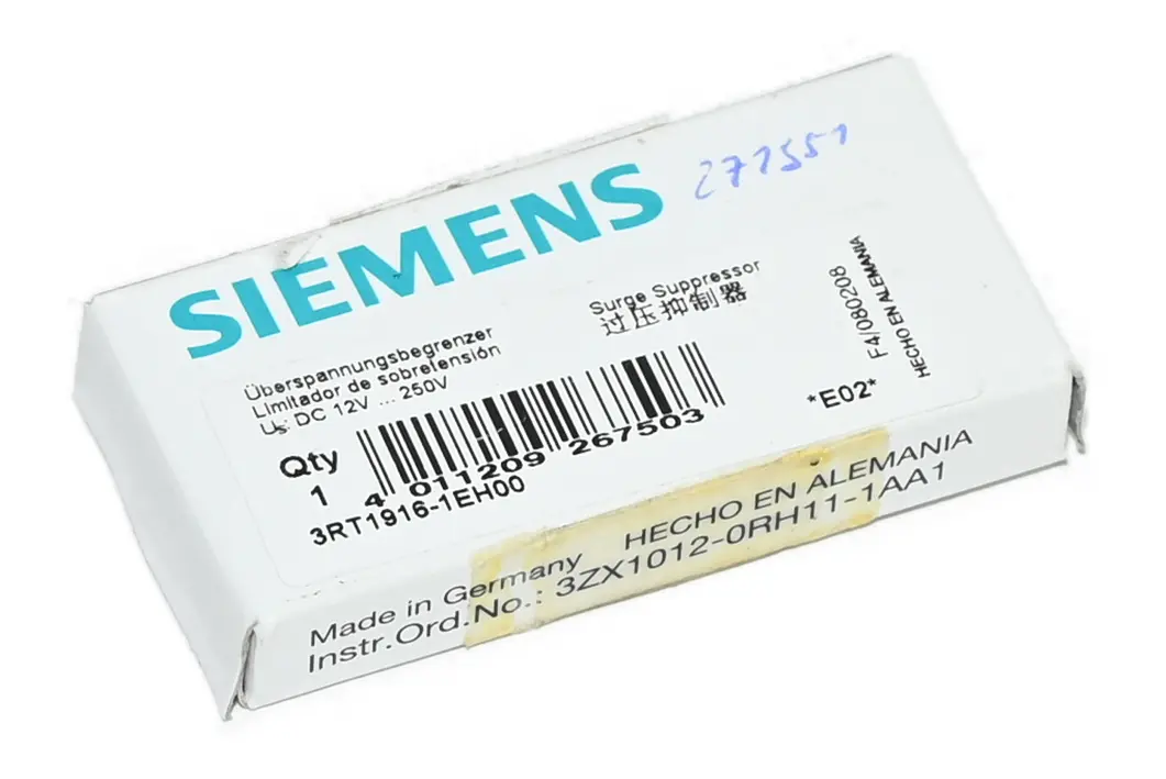 Produktfoto 1 von Siemens 3RT1916-1EH00 New open box