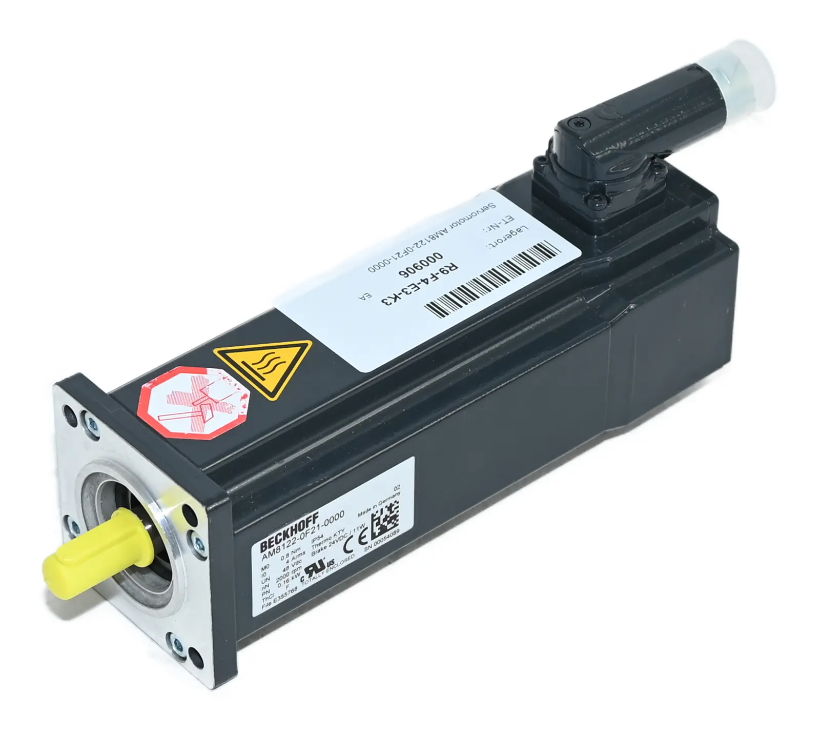 Produktfoto 1 von Beckhoff AM8122-0F21-0000 New without box