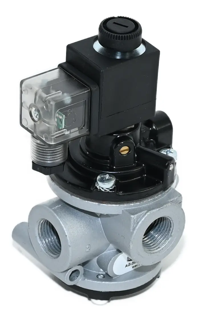 Produktfoto 1 von Schmalz EMVP 15 24V-DC 3/2 NO Elektromanetventil New without box