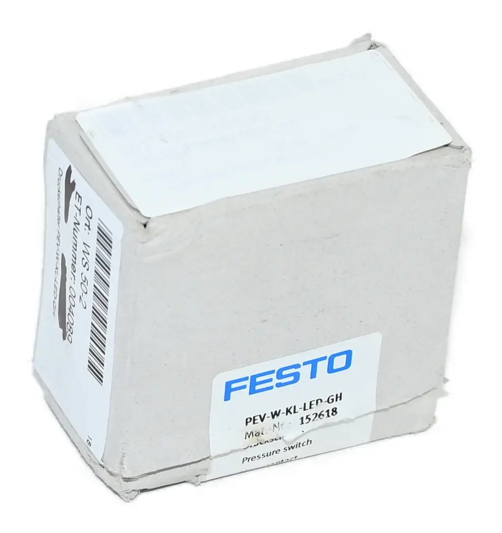 Produktfoto 1 von Festo PEV-W-KL-LED-GH 152618 New open box