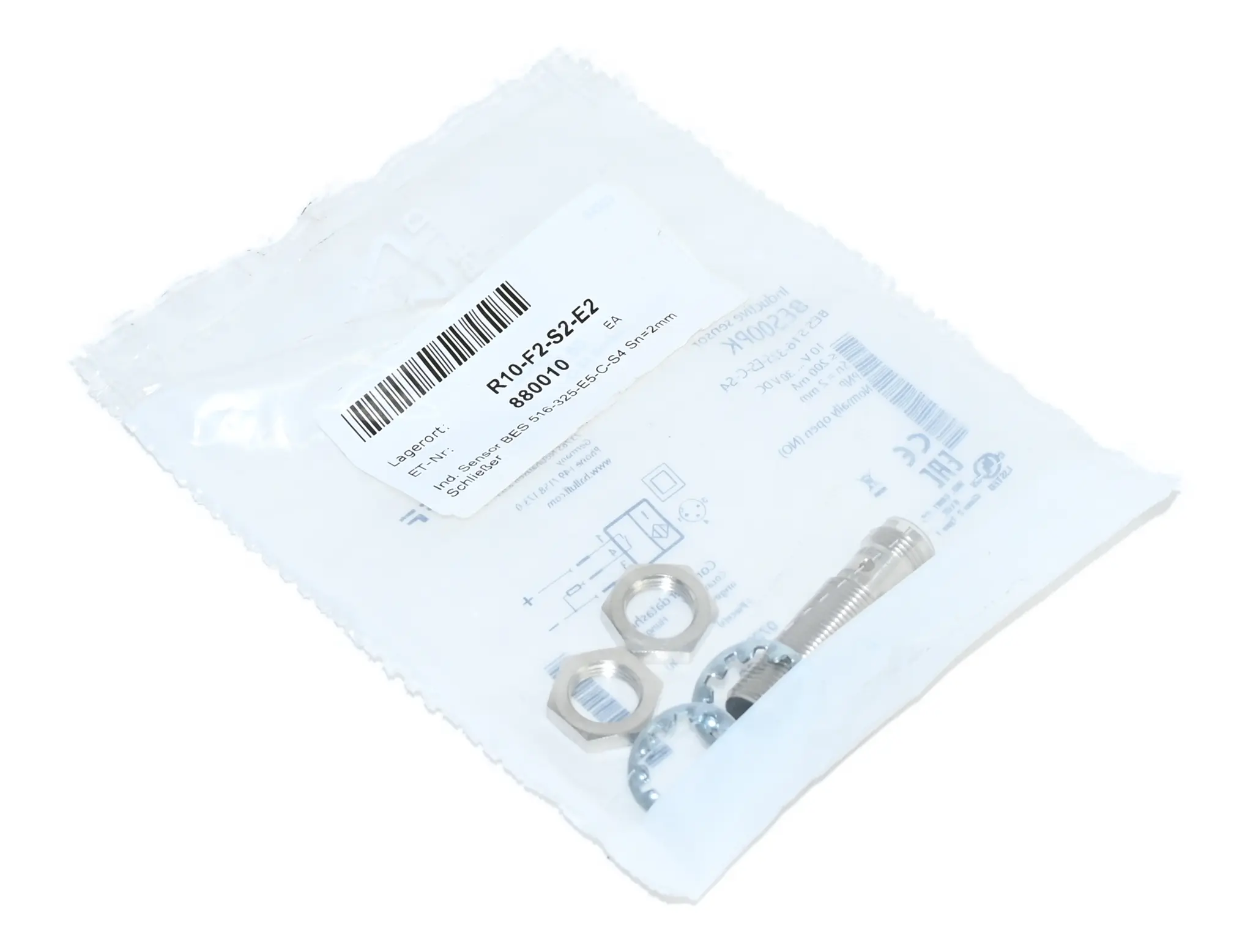 Produktfoto 1 von Balluff BES 516-325-E5-C-S4 BES00PK New sealed