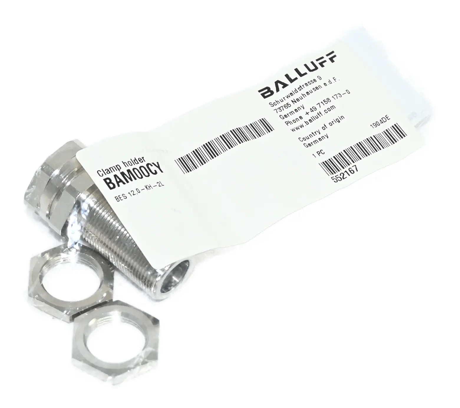 Produktfoto 1 von Balluff BES 12 0-KH-2L 552167 New open box