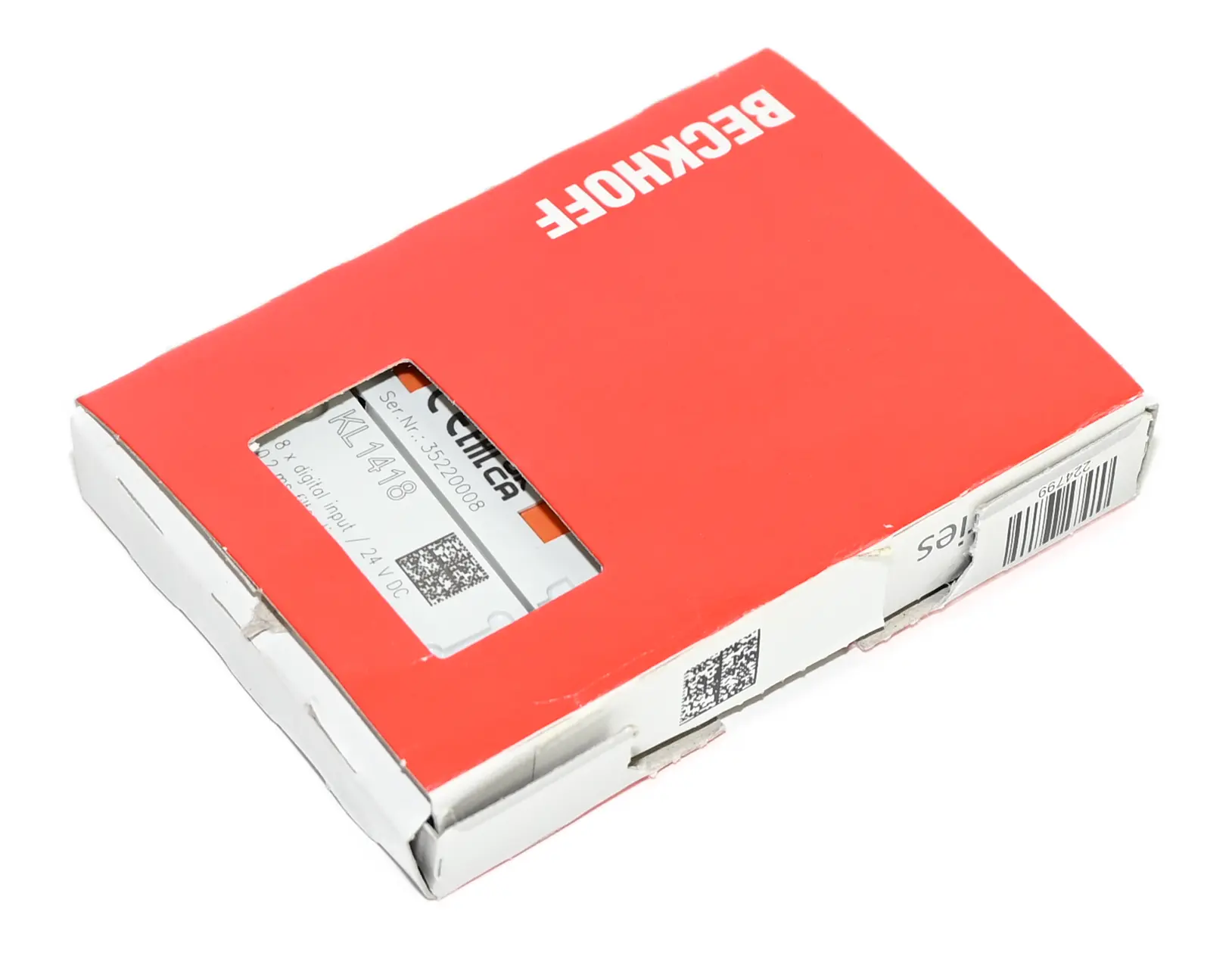 Produktfoto 1 von Beckhoff KL1418 Digital Input New open box