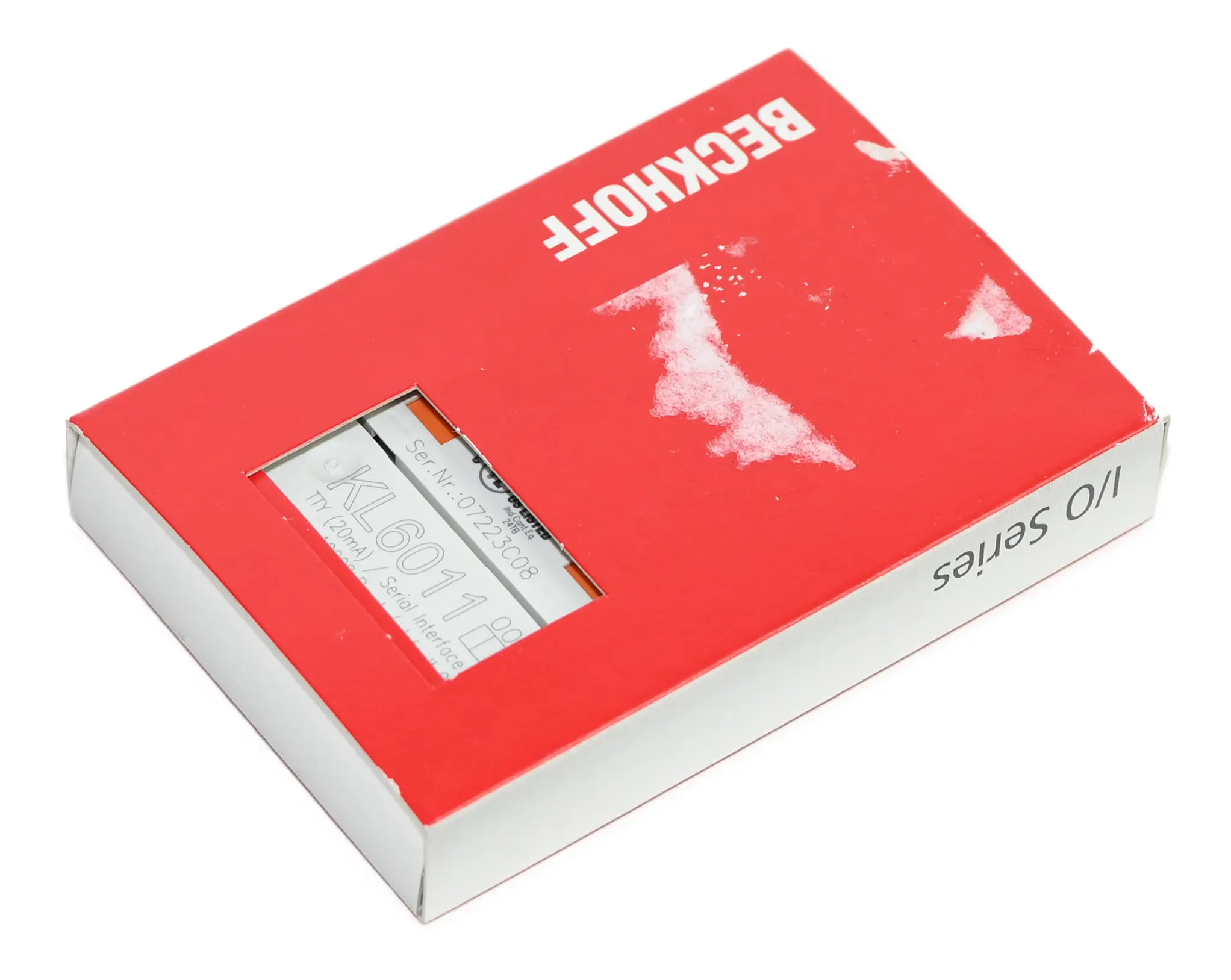 Produktfoto 1 von Beckhoff KL6011 Serial Interface New open box