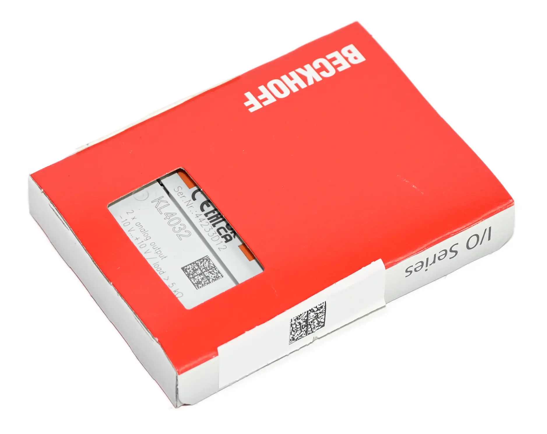 Produktfoto 1 von Beckhoff KL4032 Analog Output Module New sealed
