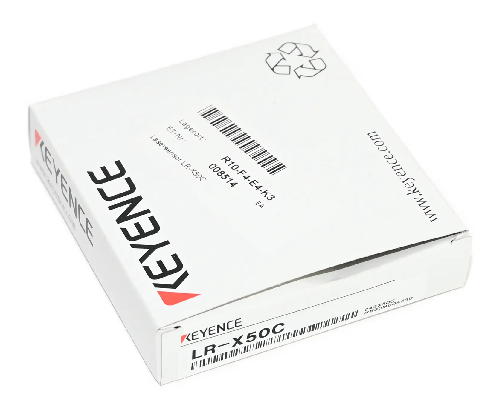 Produktfoto 1 von Keyence LR-X50C M8 Connector New open box