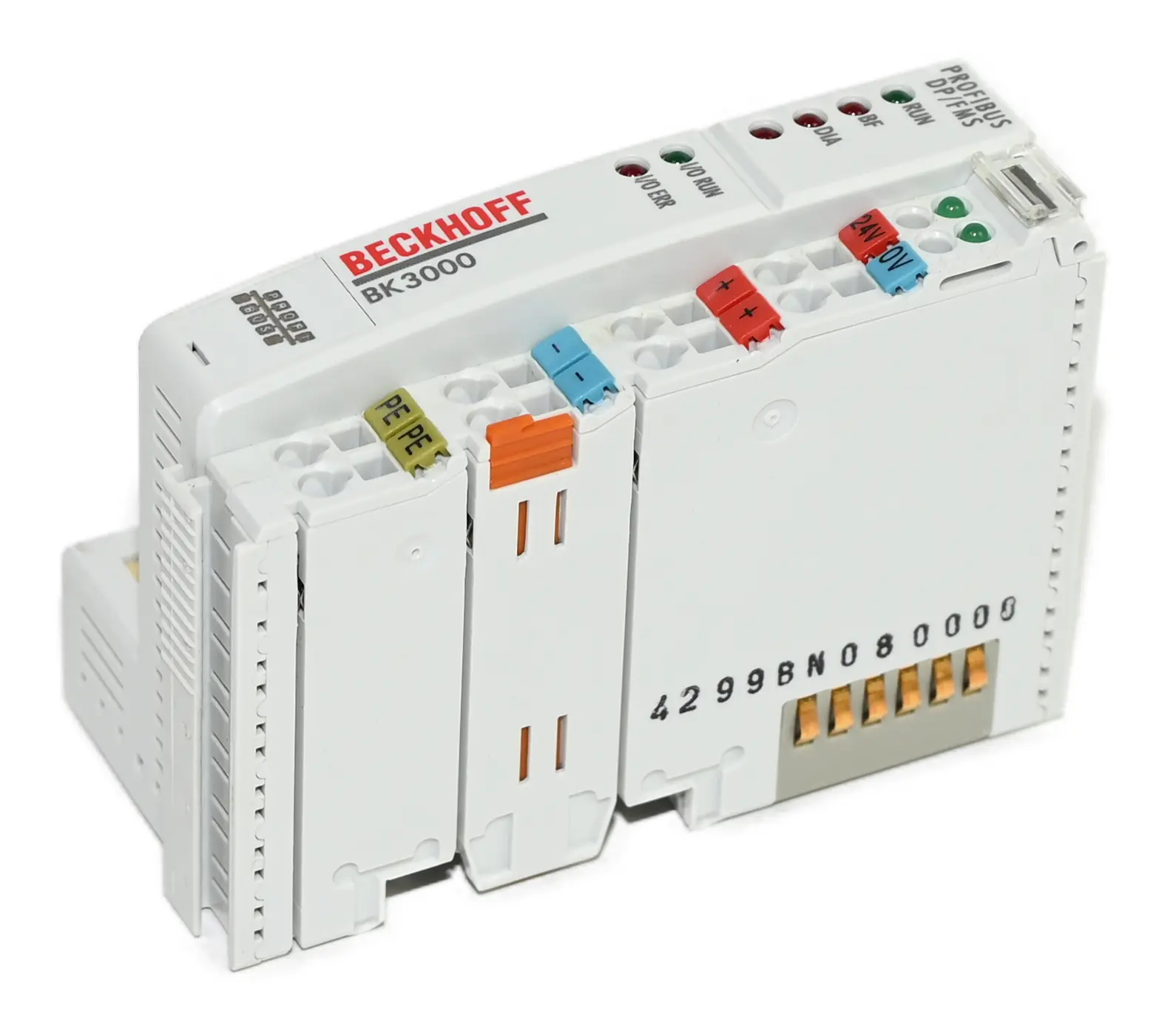 Produktfoto 1 von Beckhoff BK3000 BK 3000 Profibus Coupler
