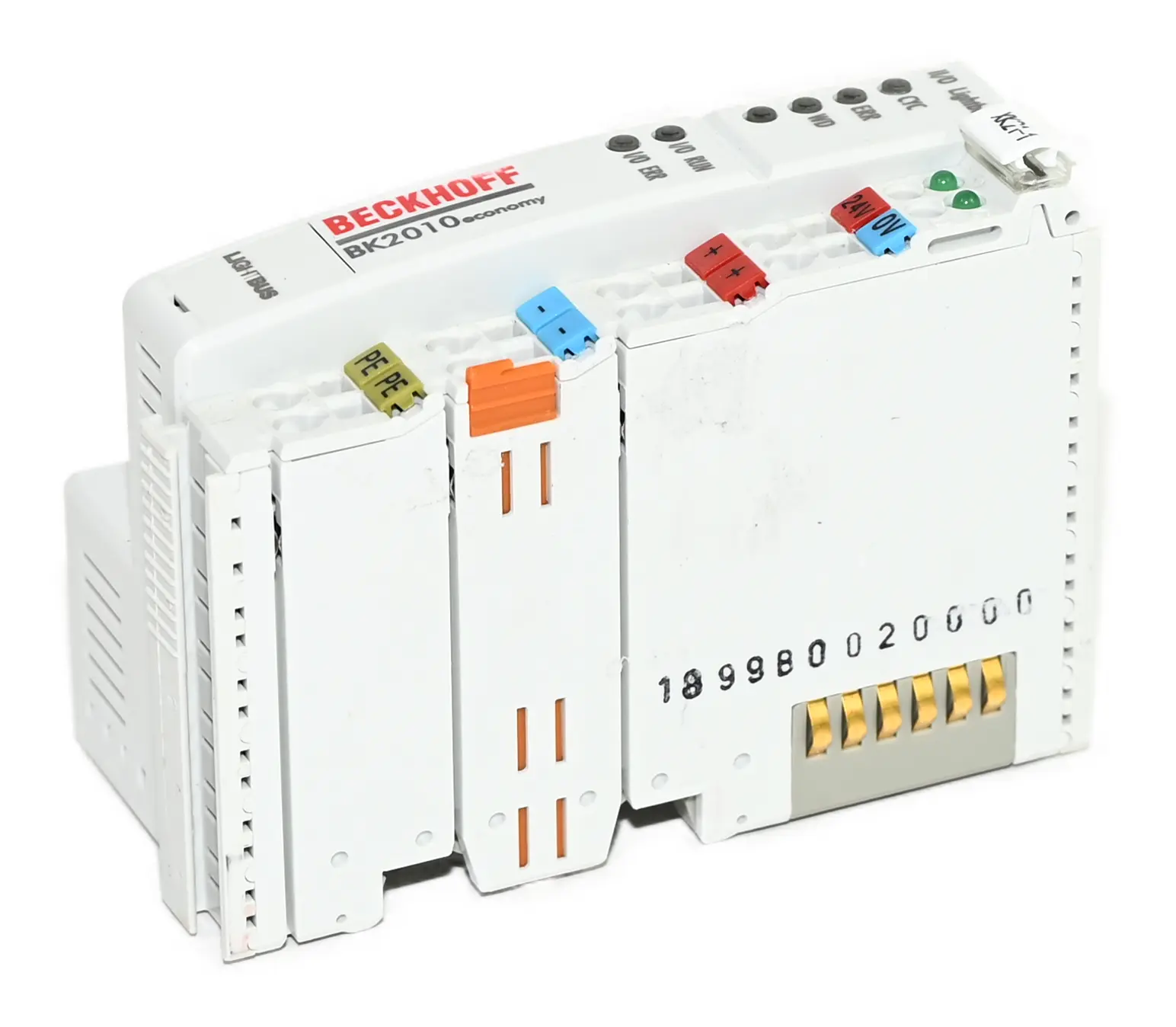 Produktfoto 1 von Beckhoff BK2010 Lightbus-Buskoppler New without box