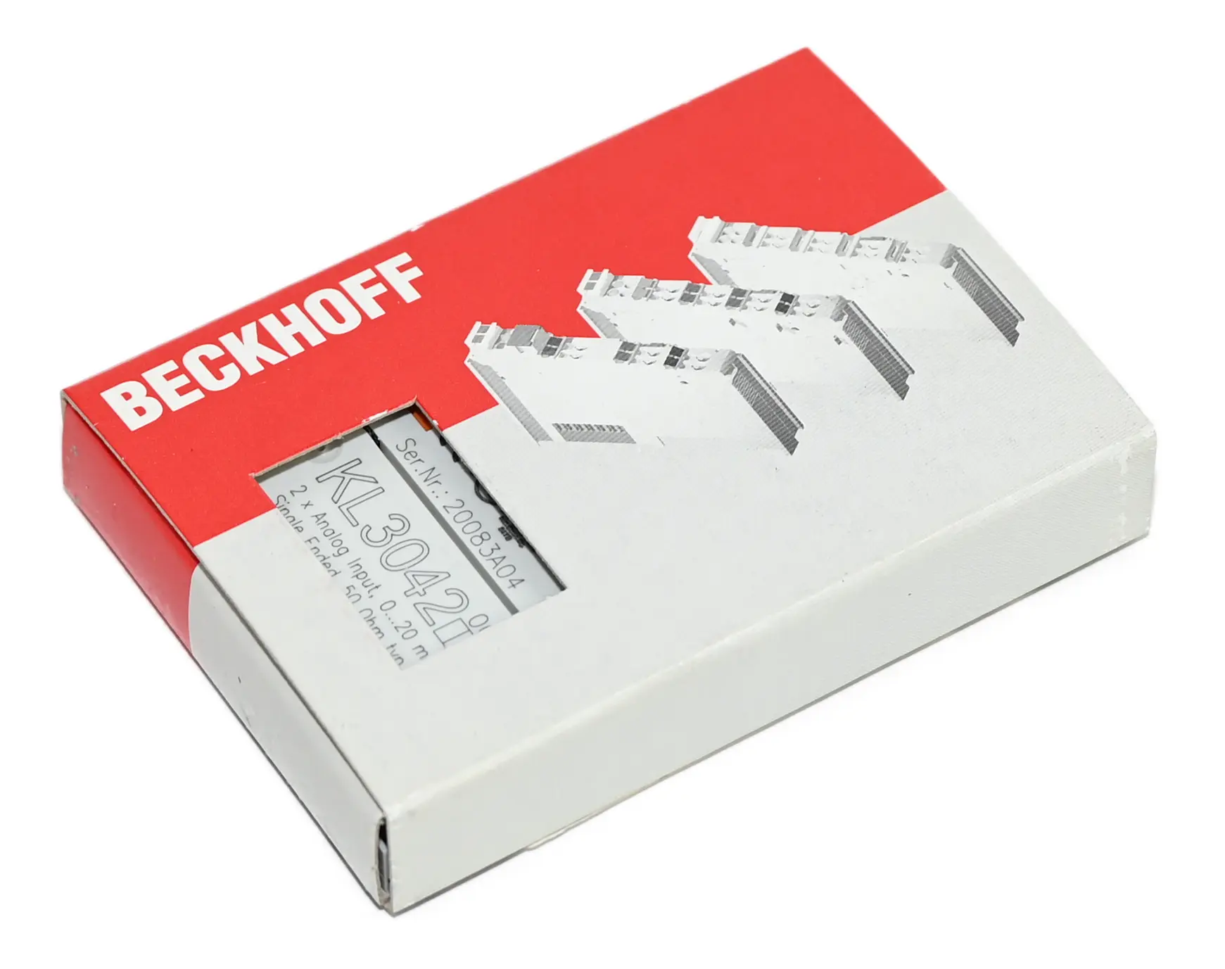 Produktfoto 1 von Beckhoff KL3042 EtherCat New open box