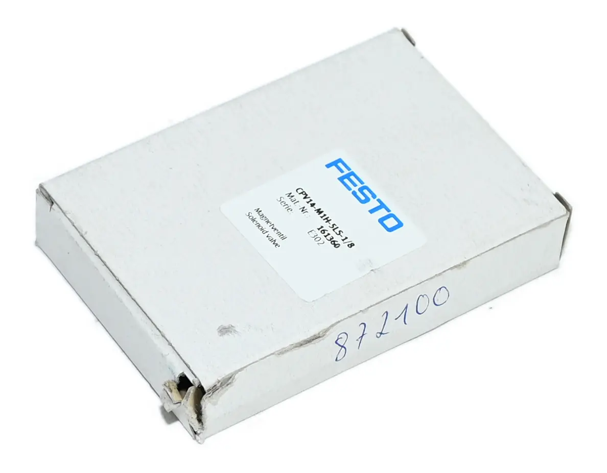 Produktfoto 1 von Festo CPV14-M1H-5LS-1/8 161360 New open box