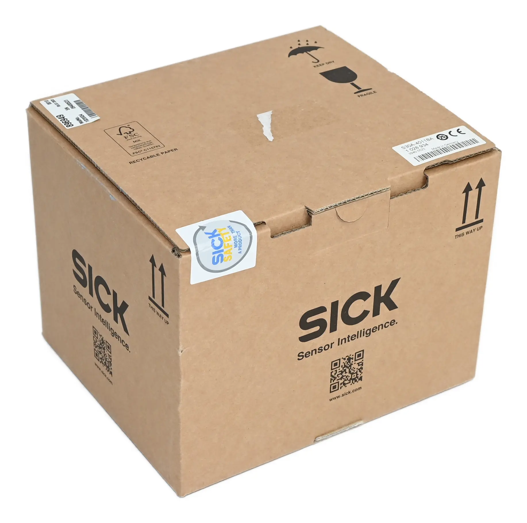 Produktfoto 1 von Sick S30A-4011BA 1 028 934 Sicherheislaserscanner New sealed