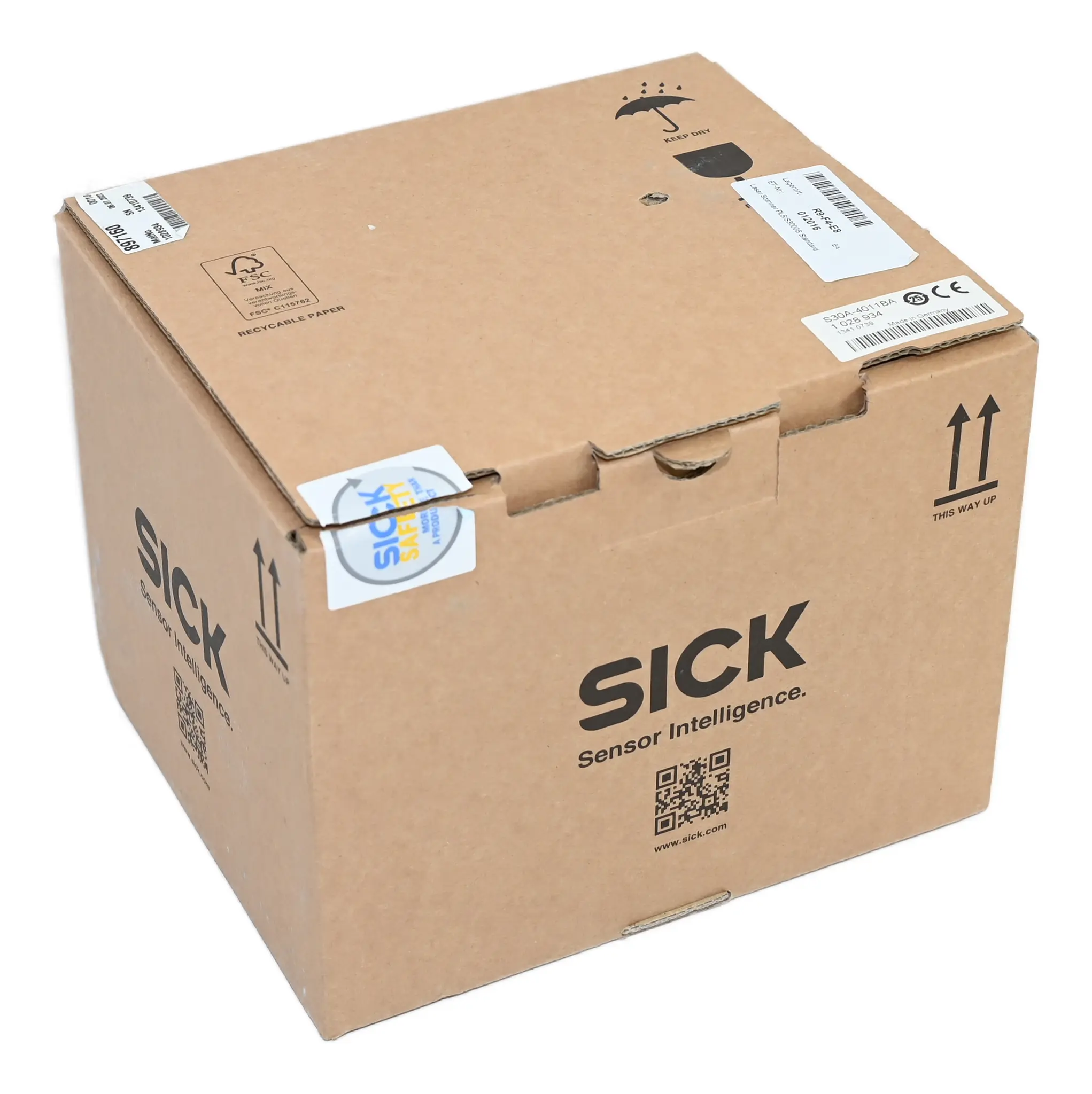 Produktfoto 1 von Sick S30A-4011BA 1 028 934 Sicherheislaserscanner New open box