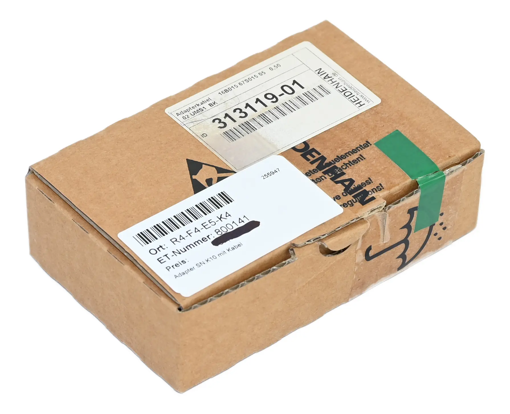 Produktfoto 1 von Heidenhain 313 119-01 Adapterkabel Anschlusskabel New open box