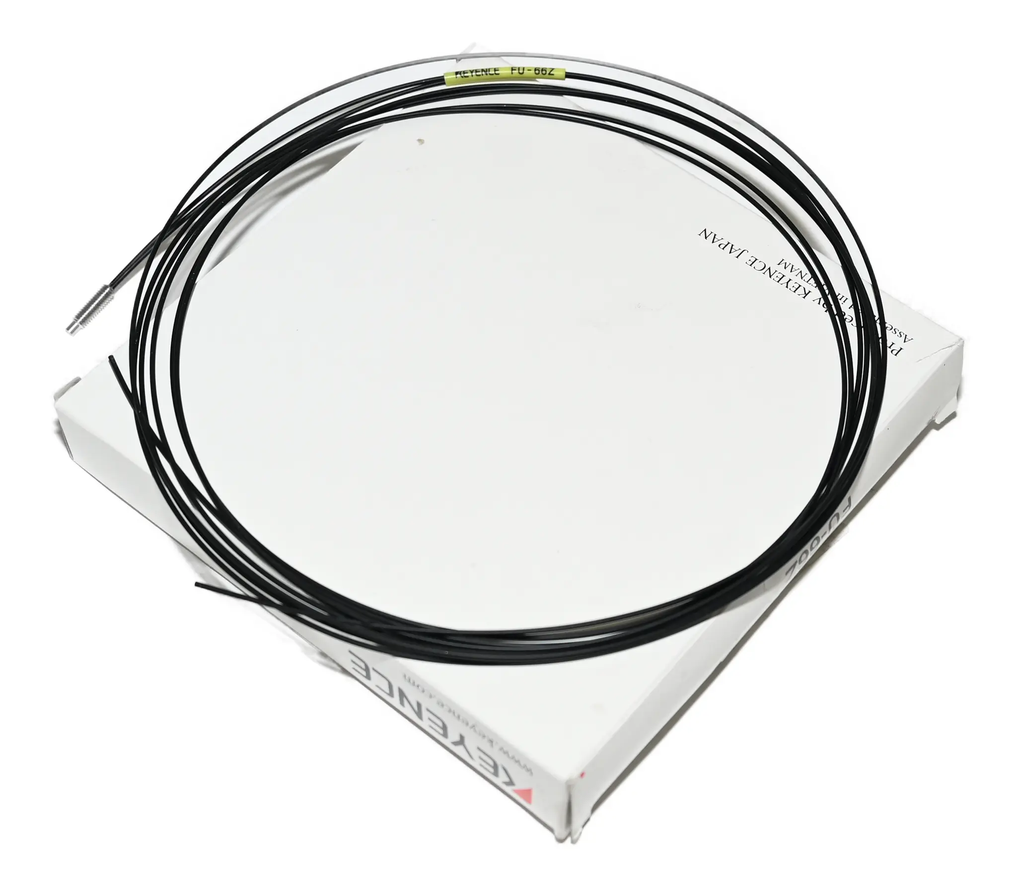 Produktfoto 1 von Keyence FU-66Z Glasfasersensor New open box